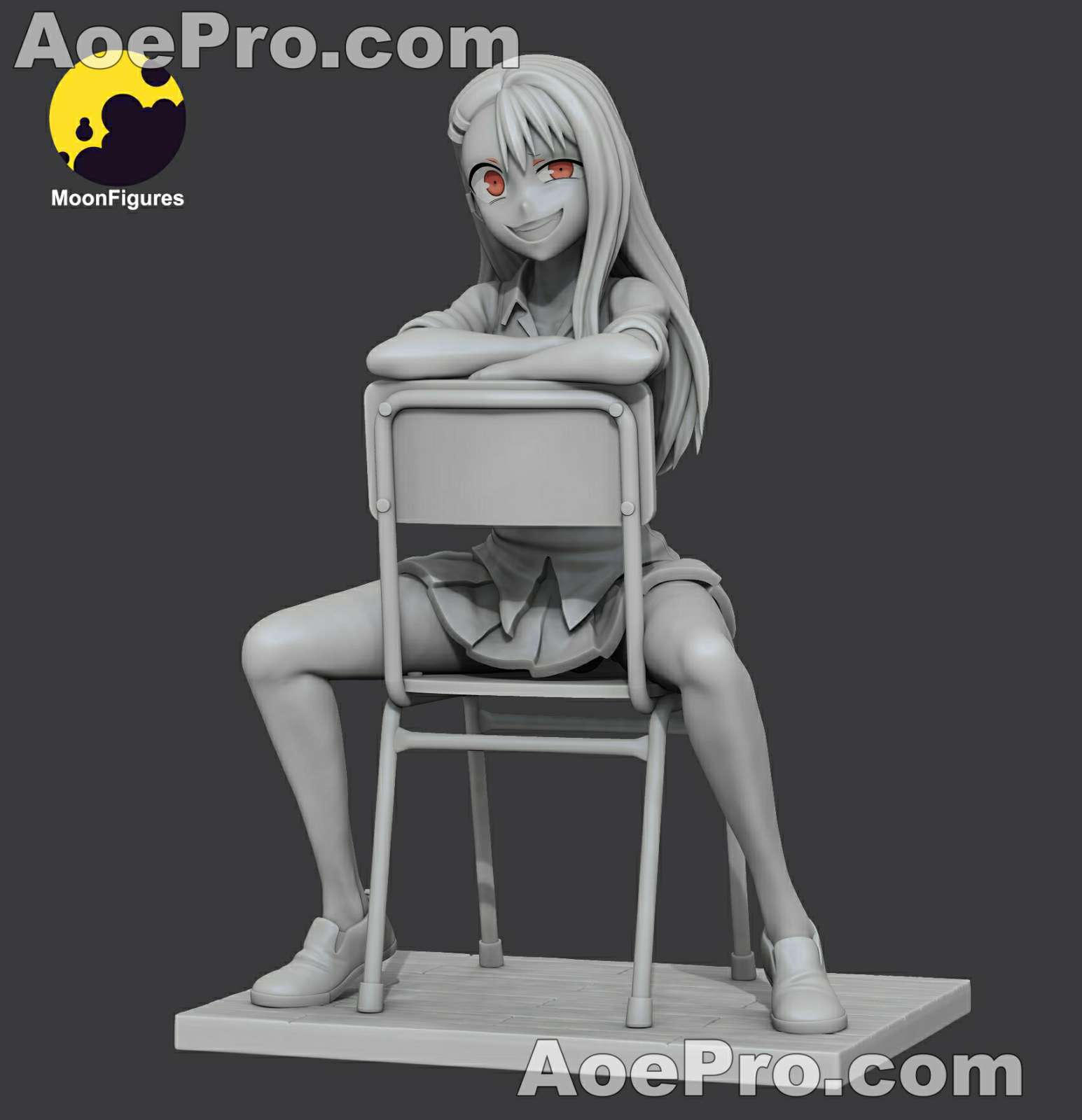 图片[2]|Moon Figures - Hayase Nagatoro – 3D PRINTABLE Figure STL - NXlfB1|NXlfB1