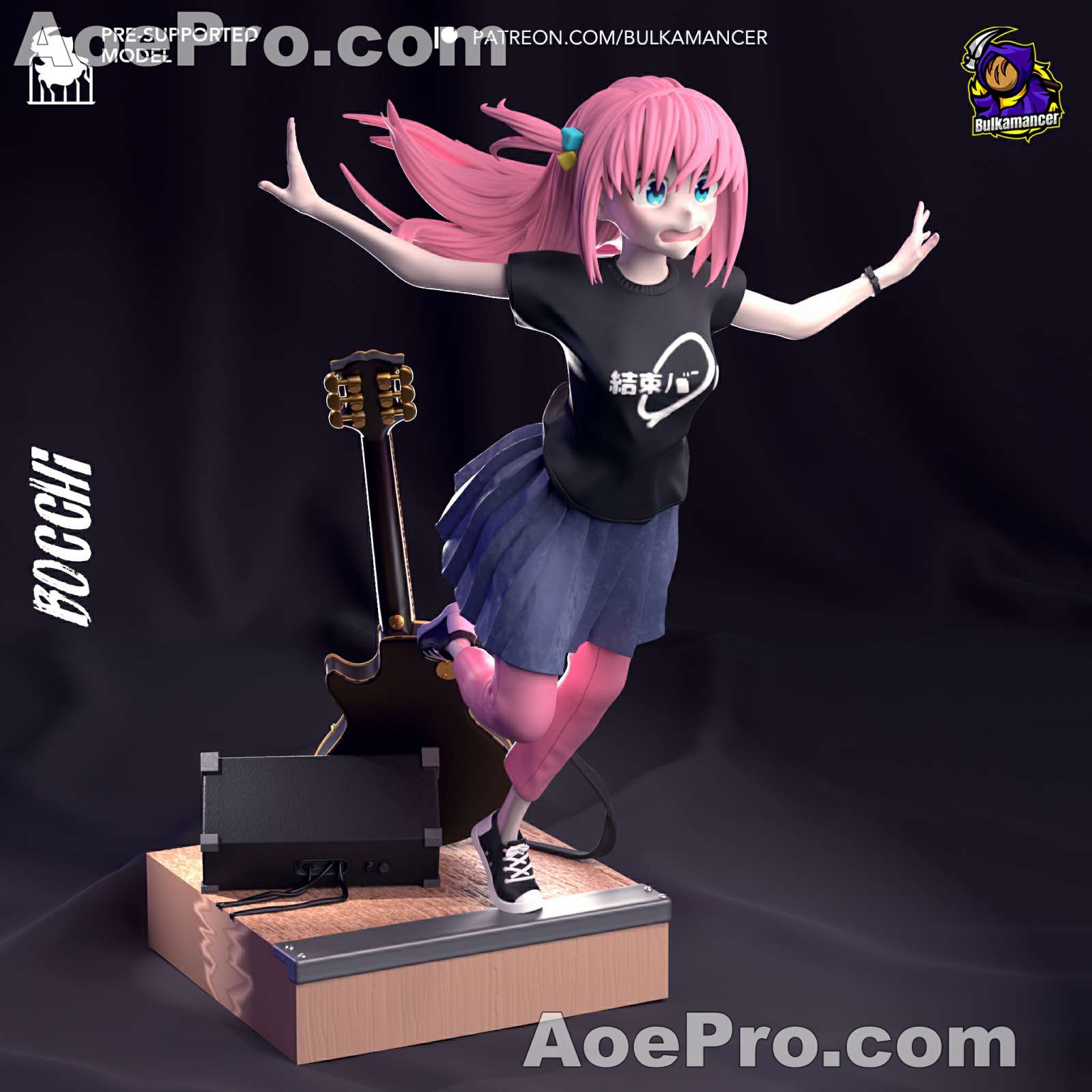 图片[1]|Bulkamancer - Bocchi – 3D PRINTABLE Figure STL - NXlfB1|NXlfB1