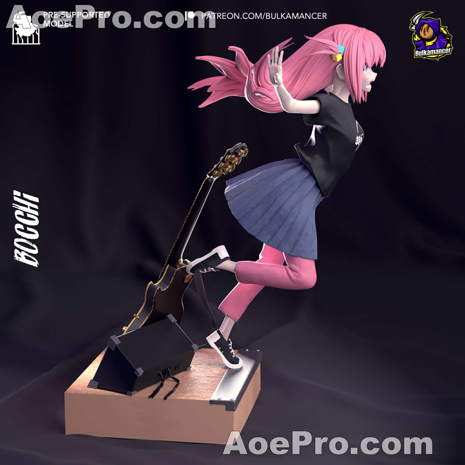 图片[2]|Bulkamancer - Bocchi – 3D PRINTABLE Figure STL - NXlfB1|NXlfB1