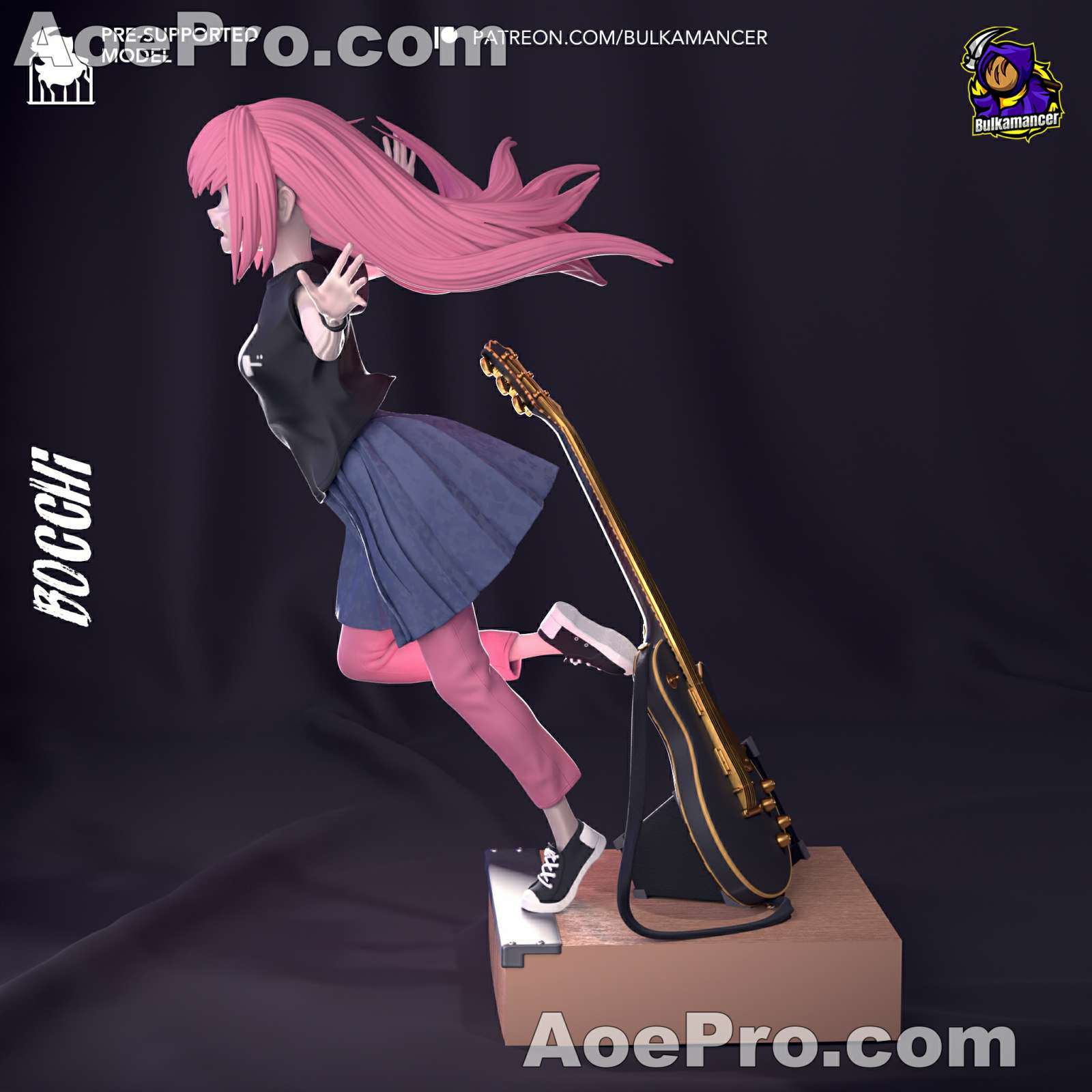 图片[4]|Bulkamancer - Bocchi – 3D PRINTABLE Figure STL - NXlfB1|NXlfB1