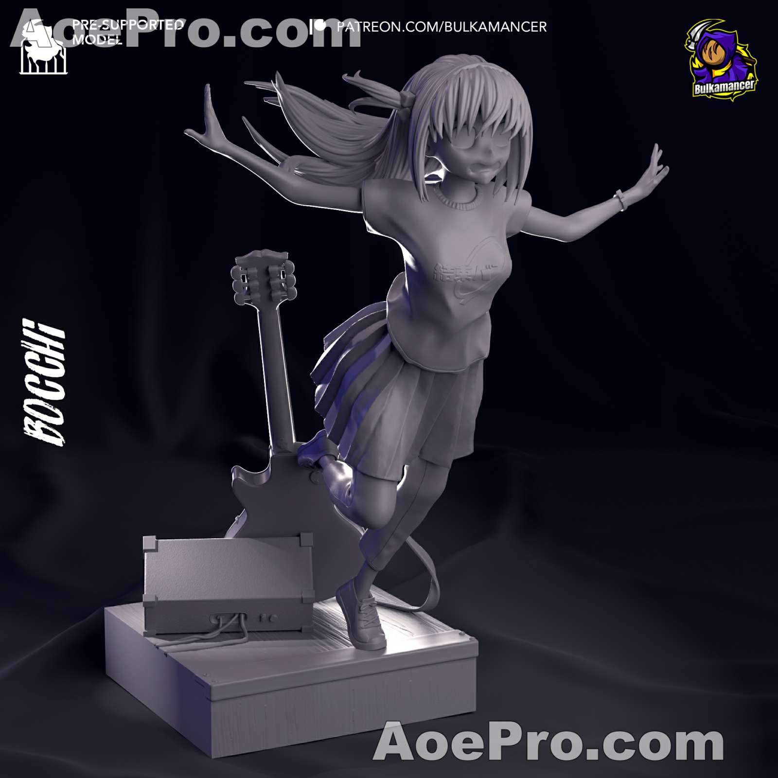 图片[5]|Bulkamancer - Bocchi – 3D PRINTABLE Figure STL - NXlfB1|NXlfB1