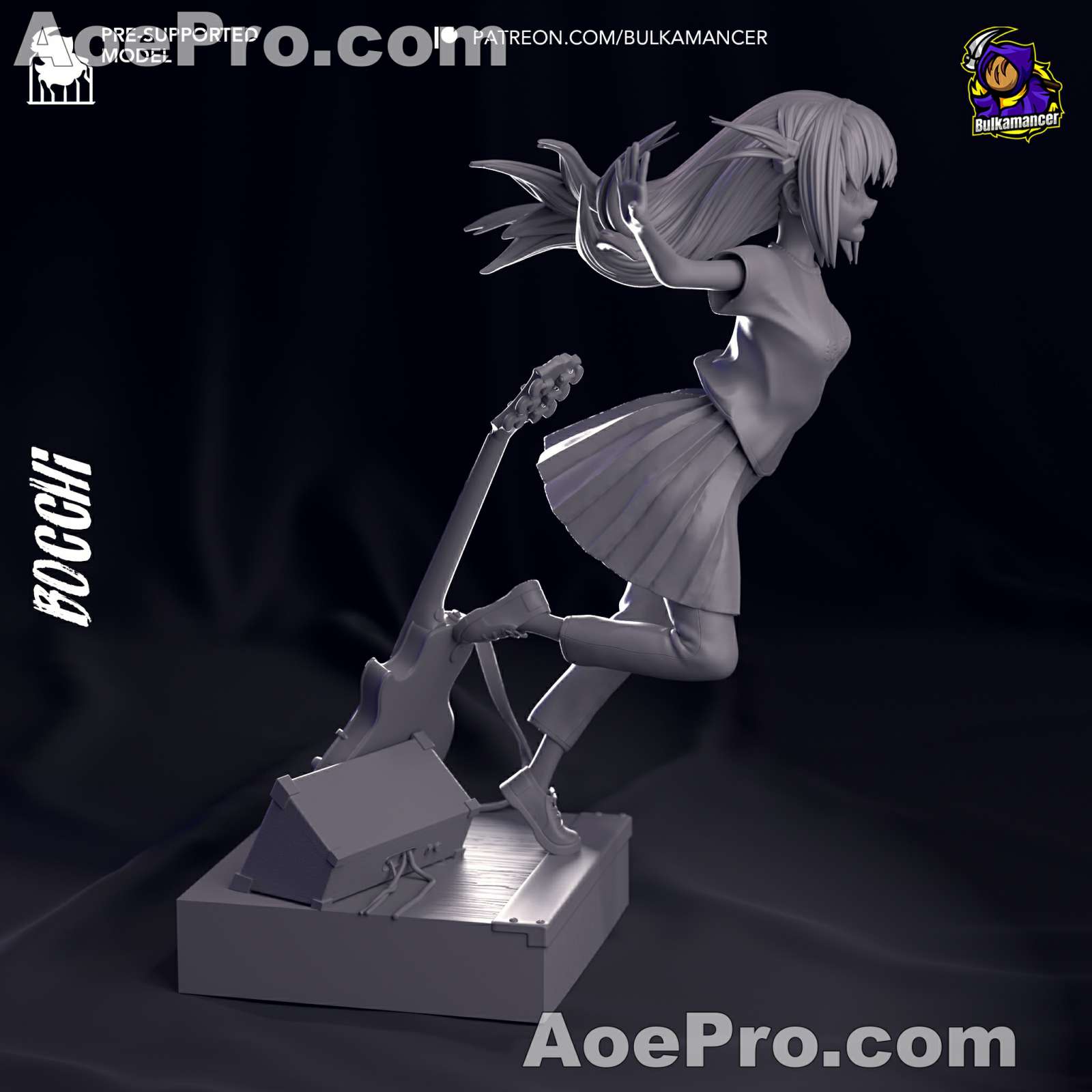 图片[6]|Bulkamancer - Bocchi – 3D PRINTABLE Figure STL - NXlfB1|NXlfB1