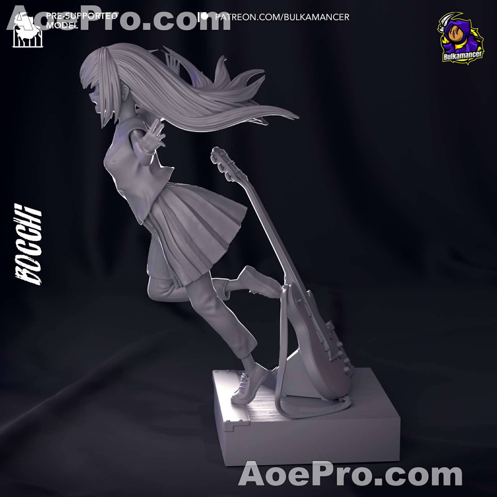 图片[8]|Bulkamancer - Bocchi – 3D PRINTABLE Figure STL - NXlfB1|NXlfB1