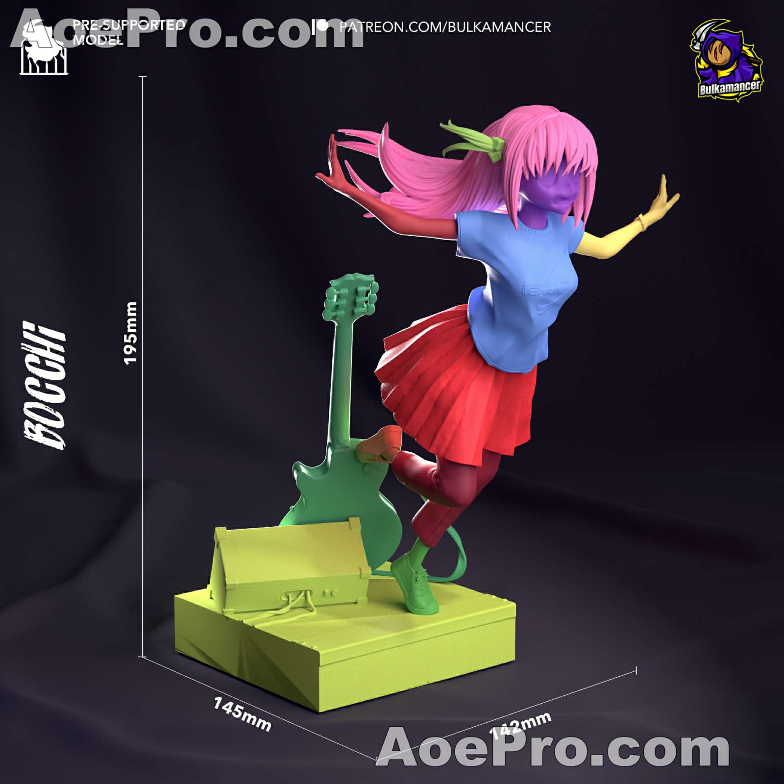 图片[9]|Bulkamancer - Bocchi – 3D PRINTABLE Figure STL - NXlfB1|NXlfB1