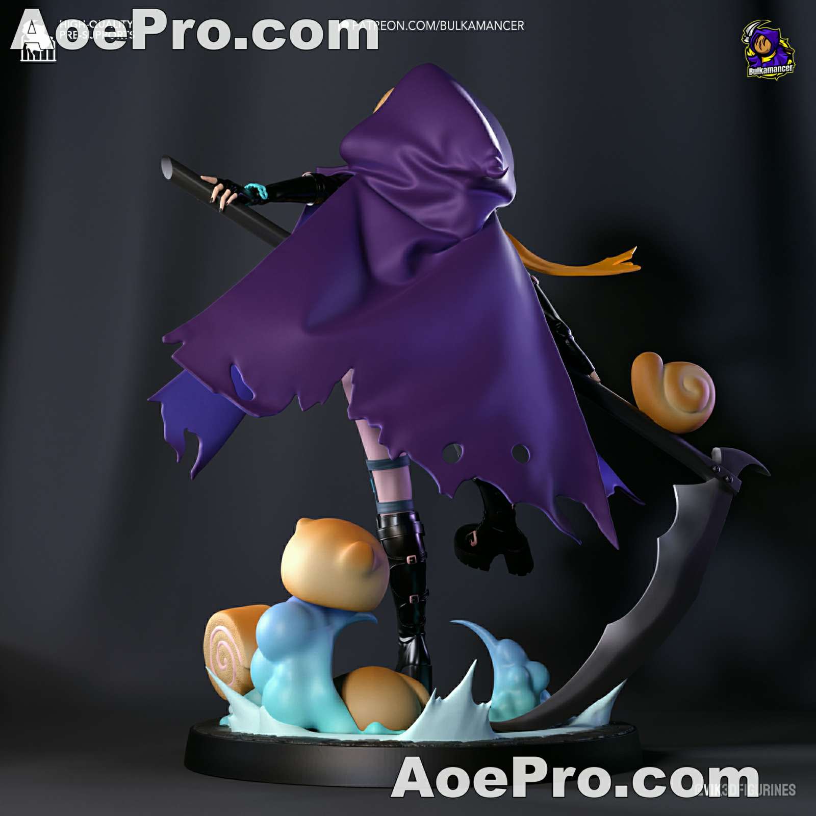 图片[5]|Bulkamancer Sculpts - Bulka Crustreaper – 3D PRINTABLE Figure STL - NXlfB1|NXlfB1