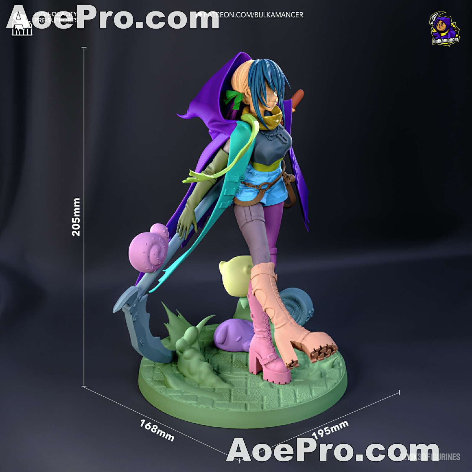 图片[7]|Bulkamancer Sculpts - Bulka Crustreaper – 3D PRINTABLE Figure STL - NXlfB1|NXlfB1