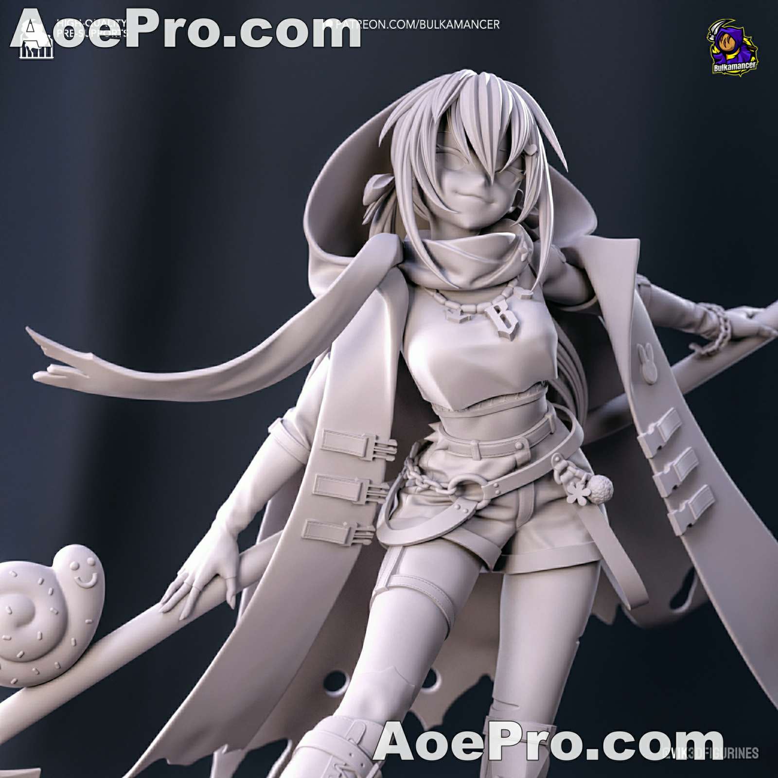 图片[9]|Bulkamancer Sculpts - Bulka Crustreaper – 3D PRINTABLE Figure STL - NXlfB1|NXlfB1