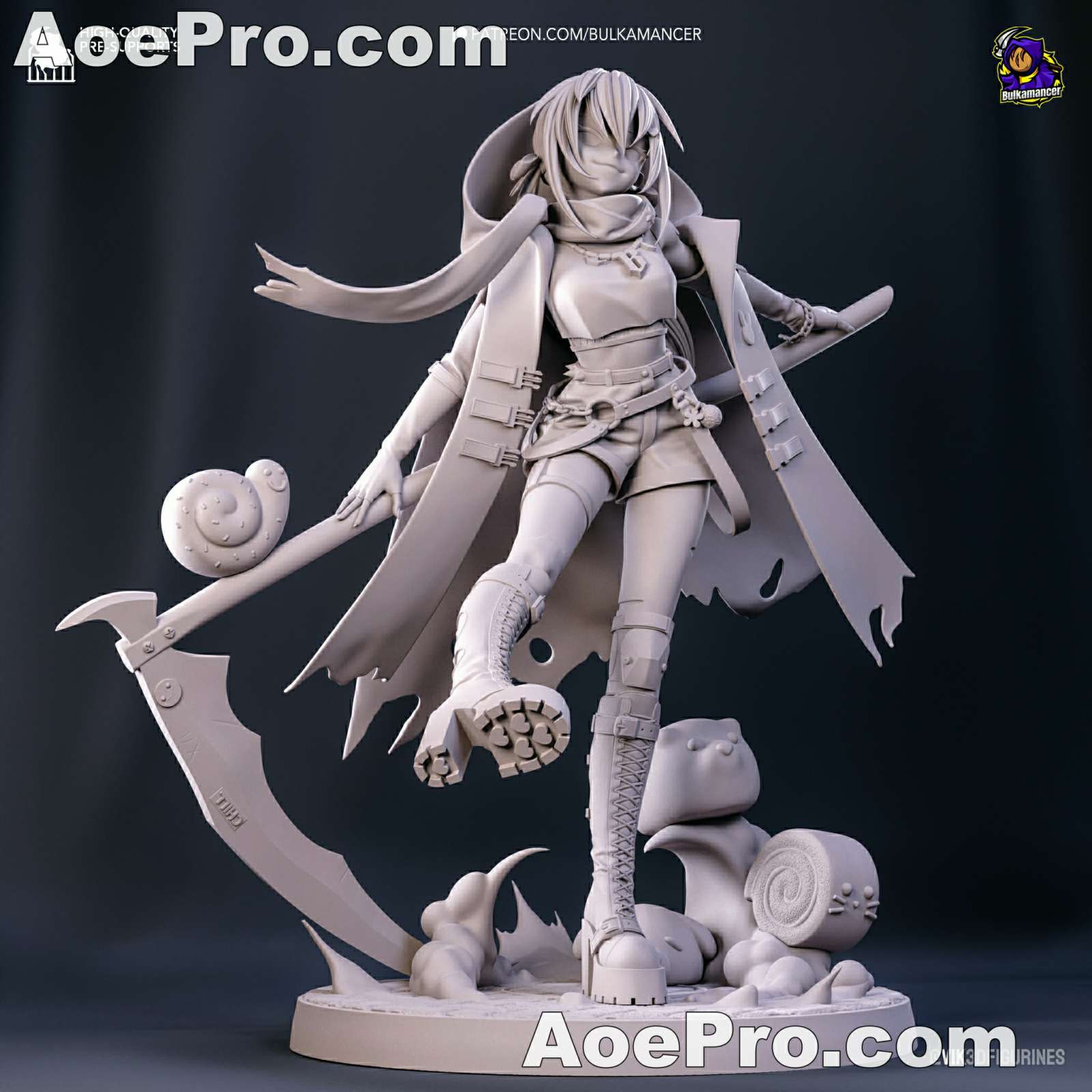 图片[10]|Bulkamancer Sculpts - Bulka Crustreaper – 3D PRINTABLE Figure STL - NXlfB1|NXlfB1