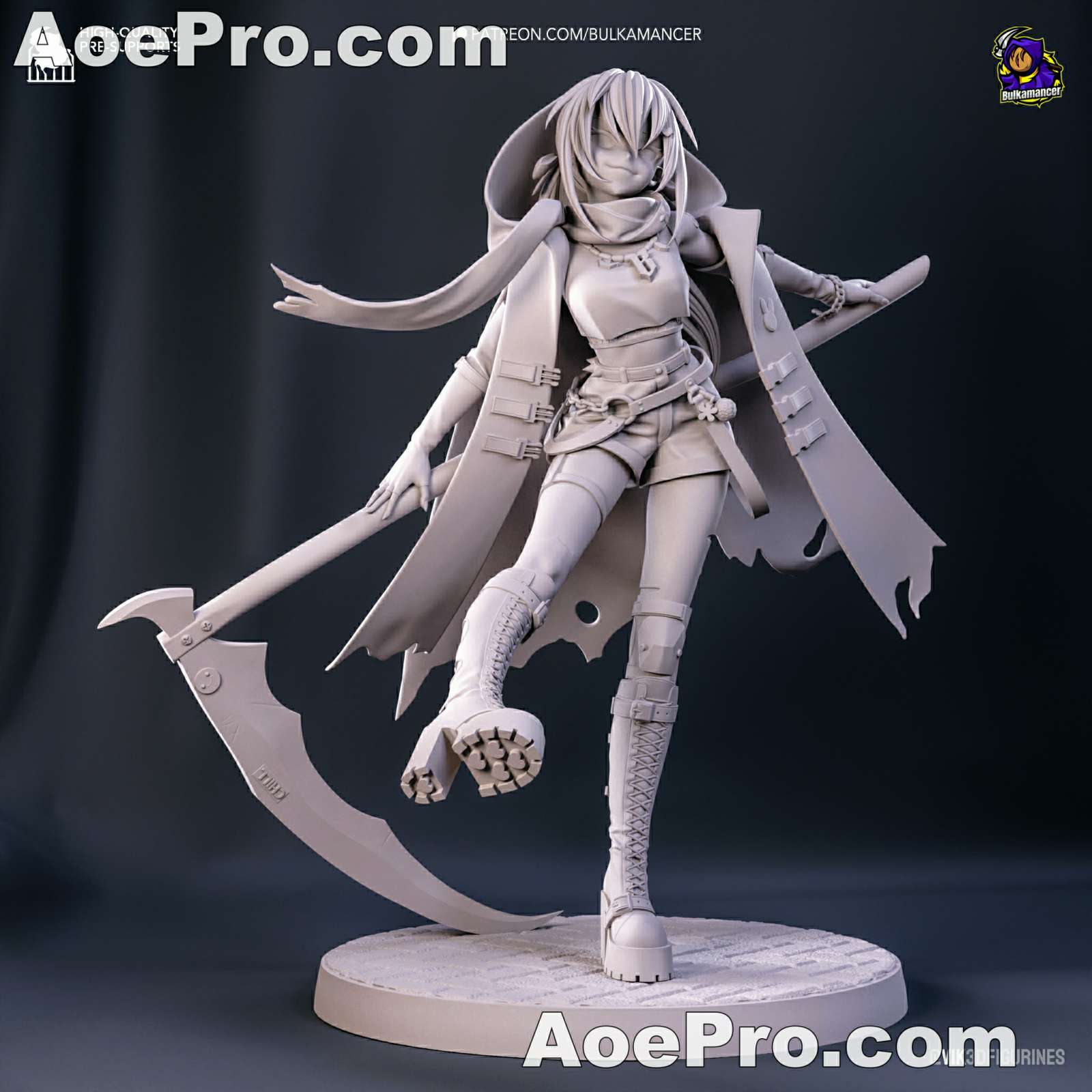 图片[11]|Bulkamancer Sculpts - Bulka Crustreaper – 3D PRINTABLE Figure STL - NXlfB1|NXlfB1