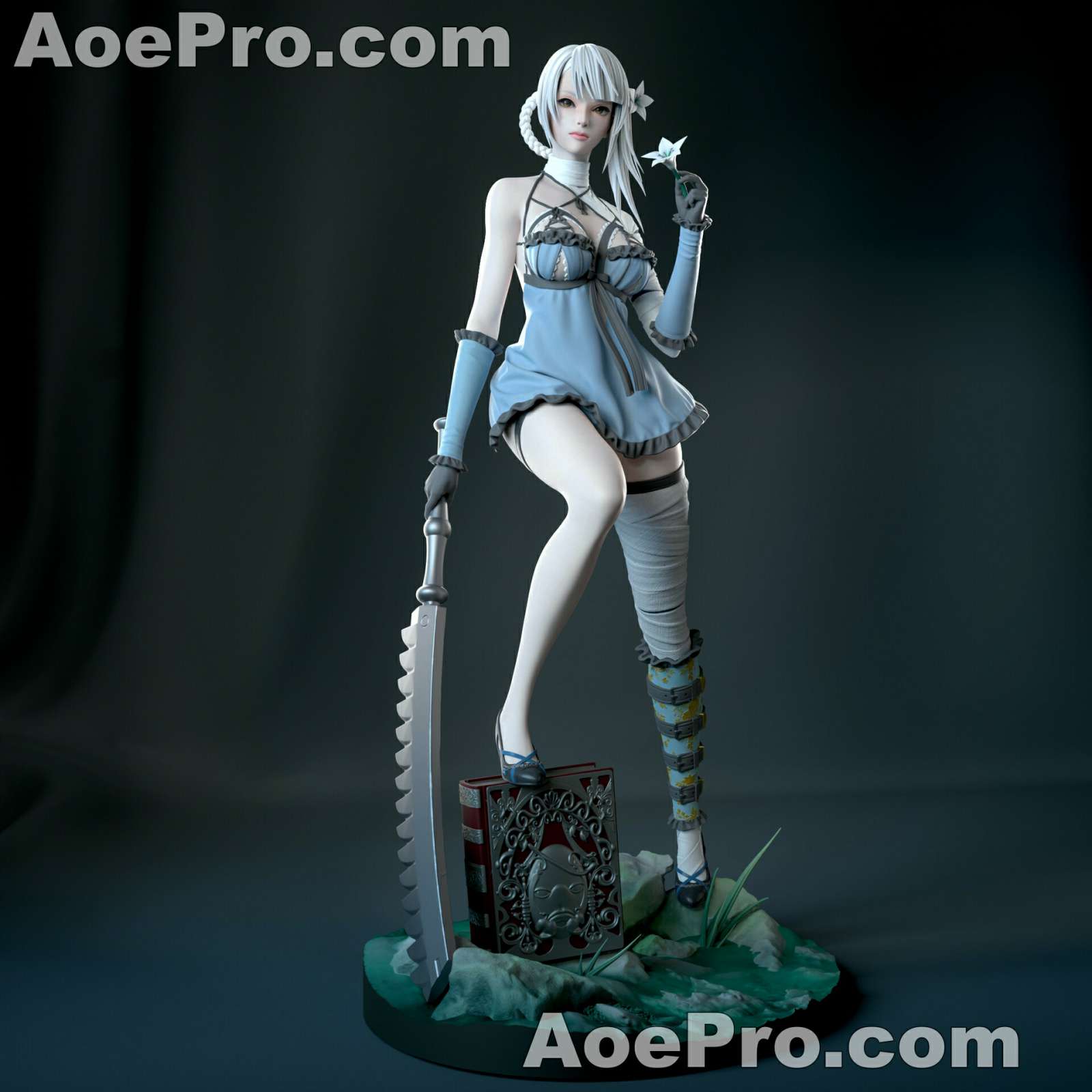 图片[1]|Bulkamancer Sculpts - Kaine – 3D PRINTABLE Figure STL - NXlfB1|NXlfB1