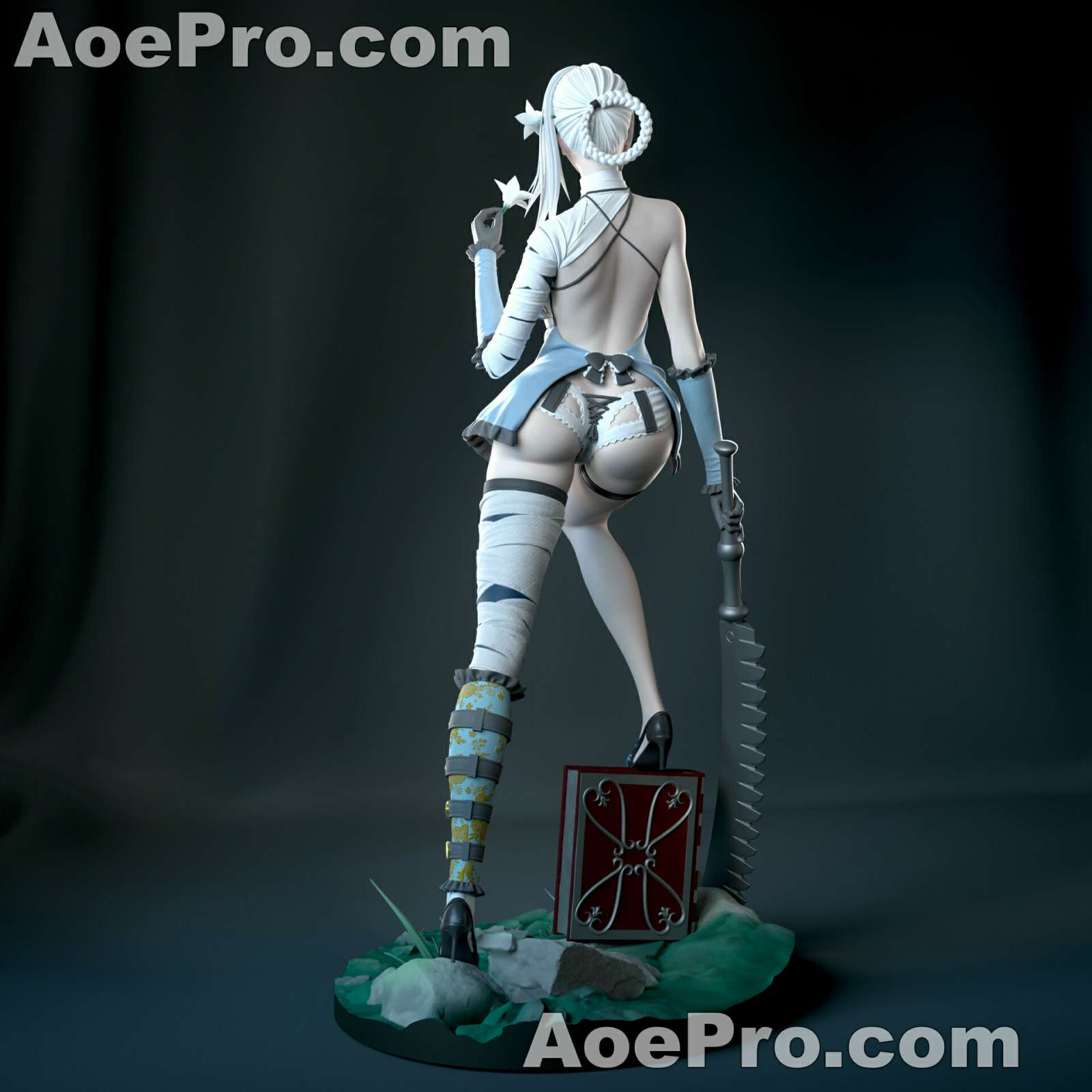 图片[2]|Bulkamancer Sculpts - Kaine – 3D PRINTABLE Figure STL - NXlfB1|NXlfB1