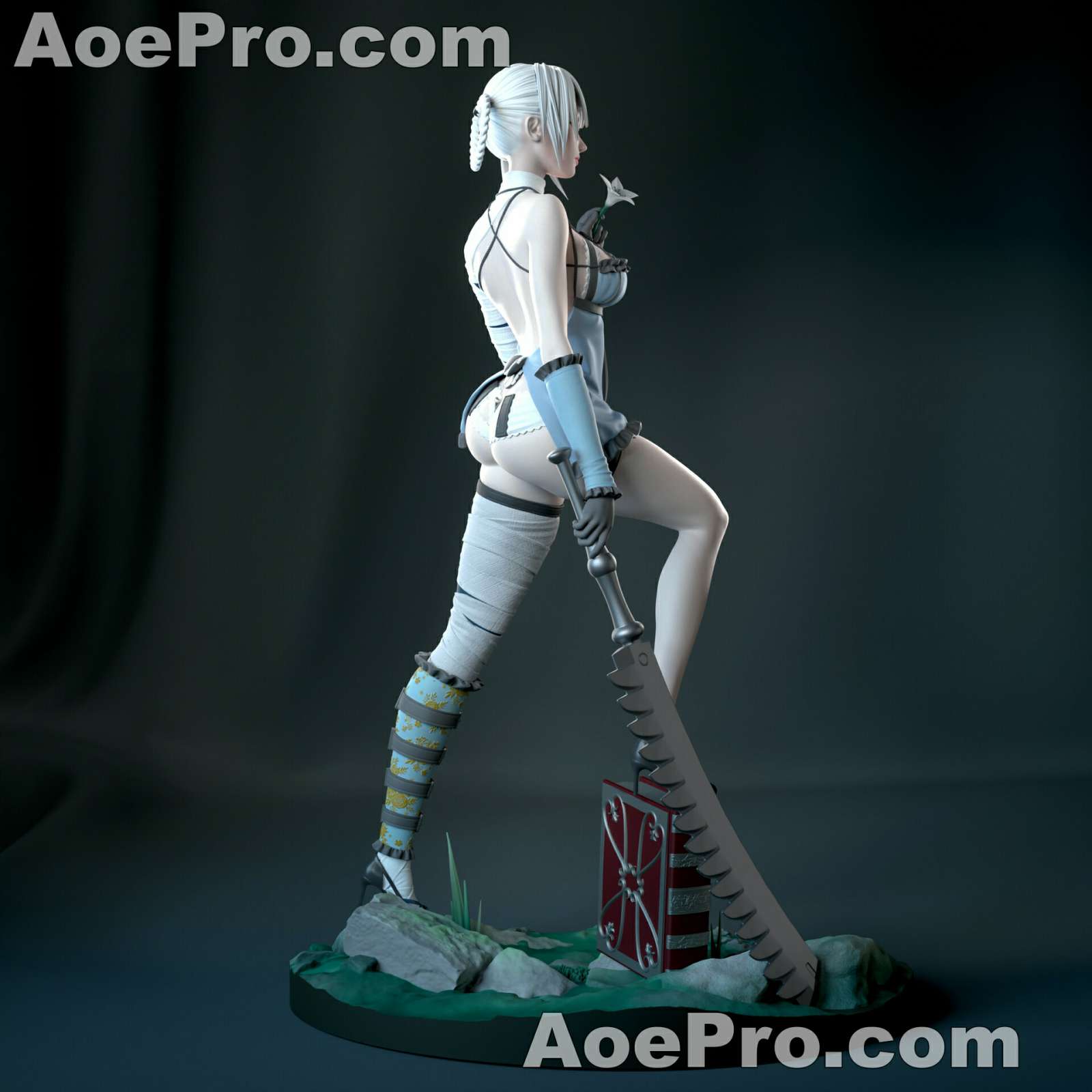 图片[3]|Bulkamancer Sculpts - Kaine – 3D PRINTABLE Figure STL - NXlfB1|NXlfB1