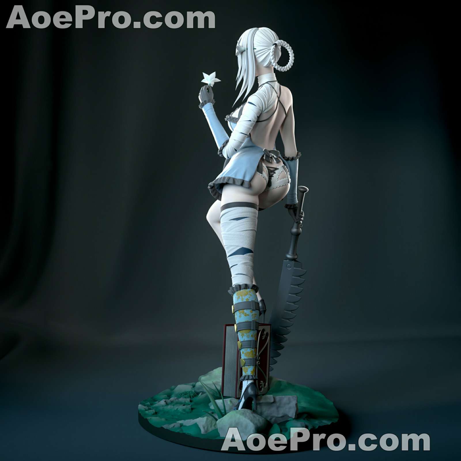 图片[4]|Bulkamancer Sculpts - Kaine – 3D PRINTABLE Figure STL - NXlfB1|NXlfB1