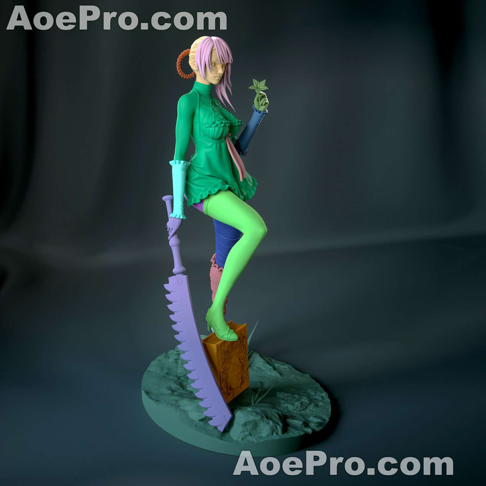 图片[5]|Bulkamancer Sculpts - Kaine – 3D PRINTABLE Figure STL - NXlfB1|NXlfB1