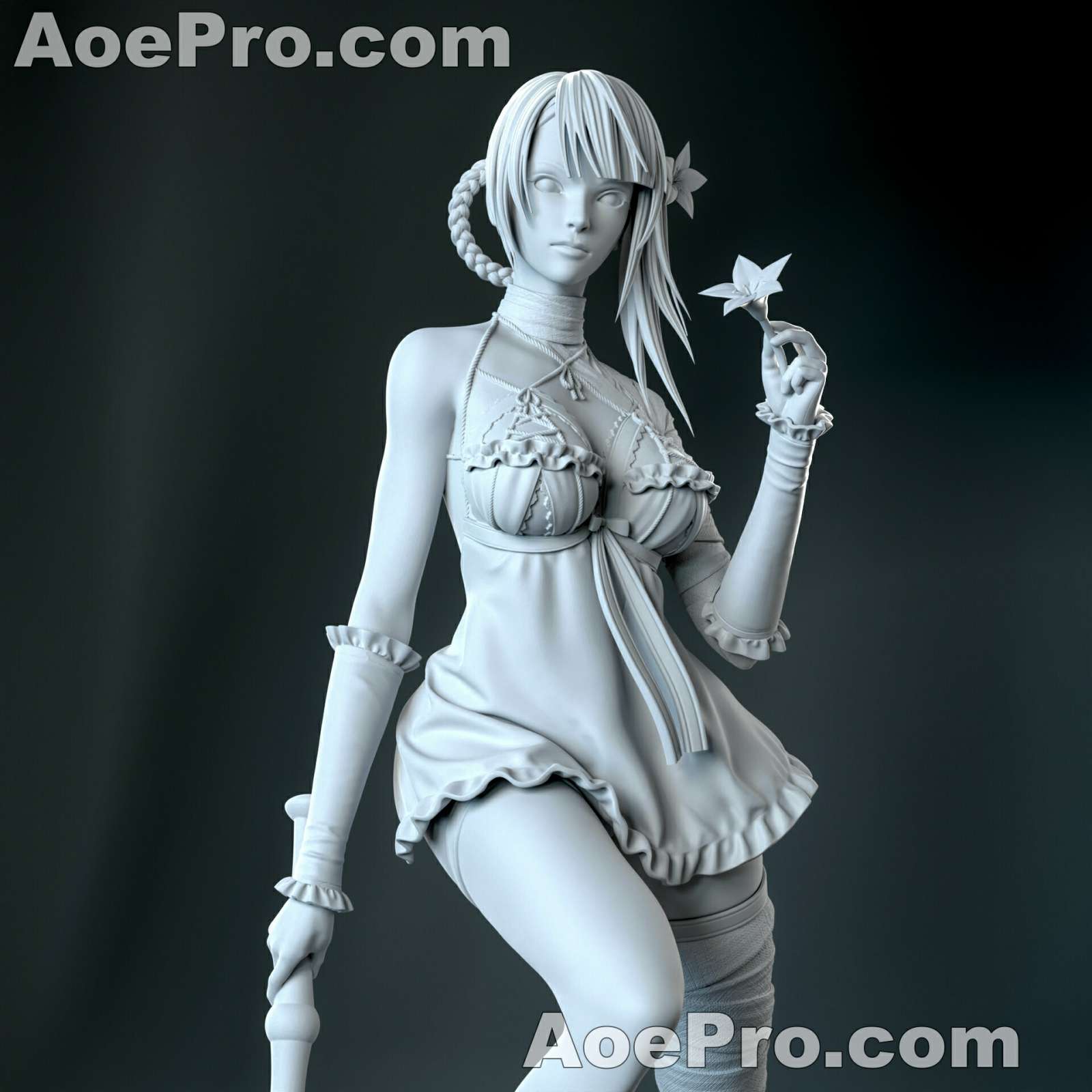 图片[7]|Bulkamancer Sculpts - Kaine – 3D PRINTABLE Figure STL - NXlfB1|NXlfB1