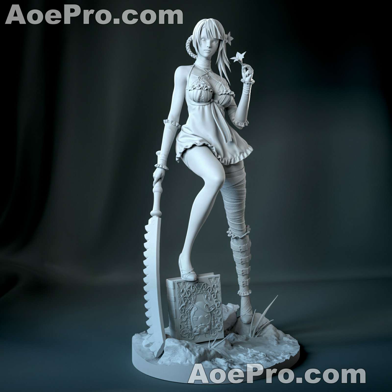 图片[8]|Bulkamancer Sculpts - Kaine – 3D PRINTABLE Figure STL - NXlfB1|NXlfB1