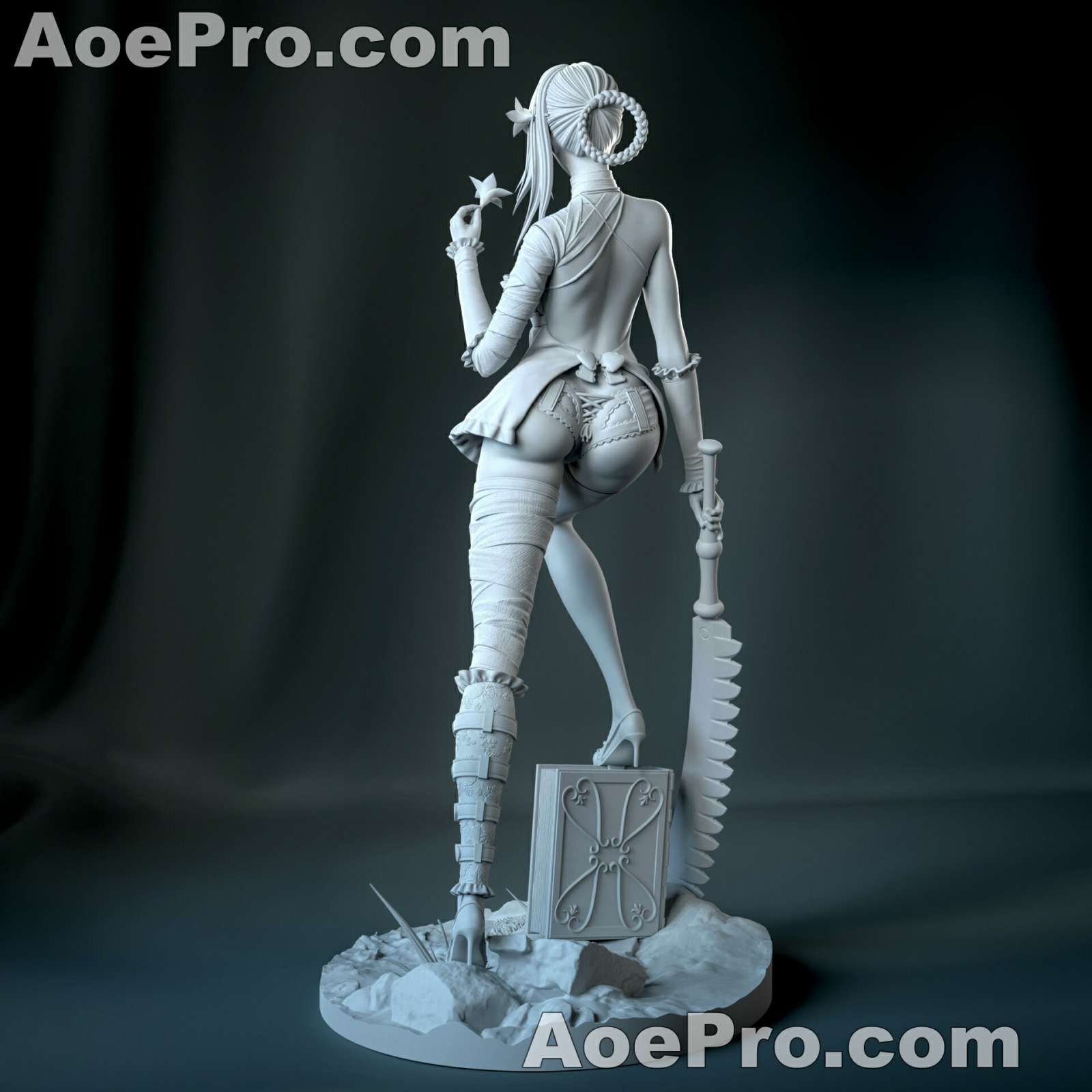 图片[9]|Bulkamancer Sculpts - Kaine – 3D PRINTABLE Figure STL - NXlfB1|NXlfB1