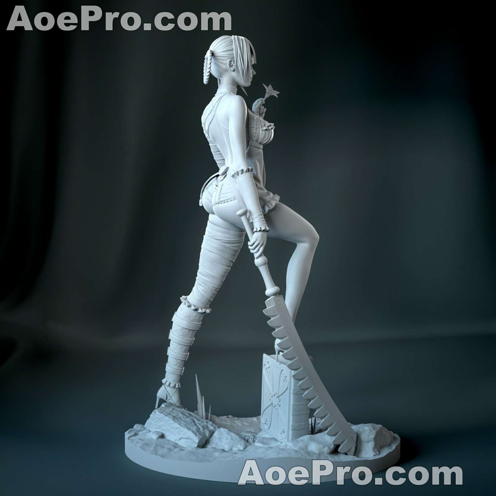 图片[10]|Bulkamancer Sculpts - Kaine – 3D PRINTABLE Figure STL - NXlfB1|NXlfB1