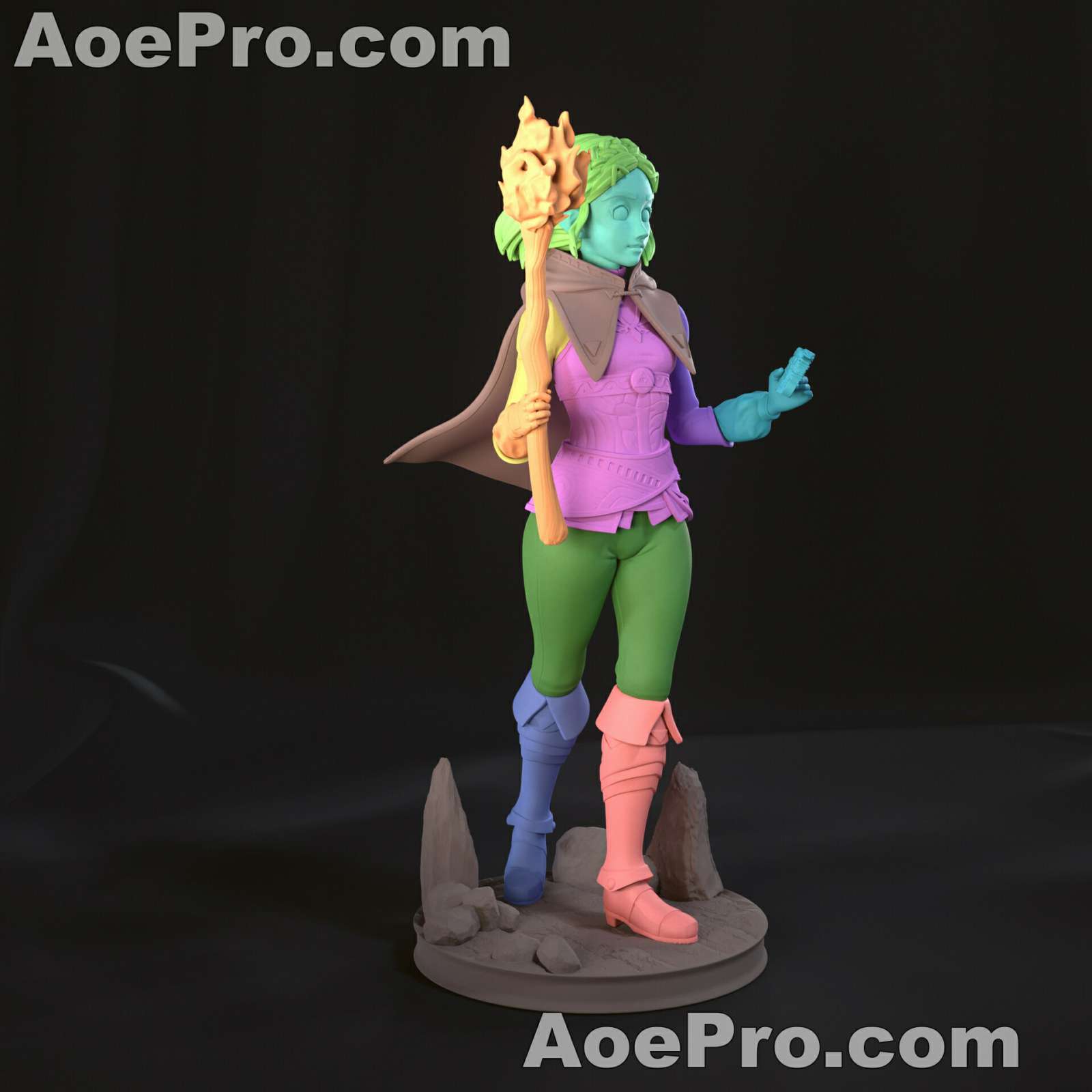 图片[2]|Bulkamancer Sculpts - Zelda (Tears of the Kingdom) – 3D PRINTABLE Figure STL - NXlfB1|NXlfB1