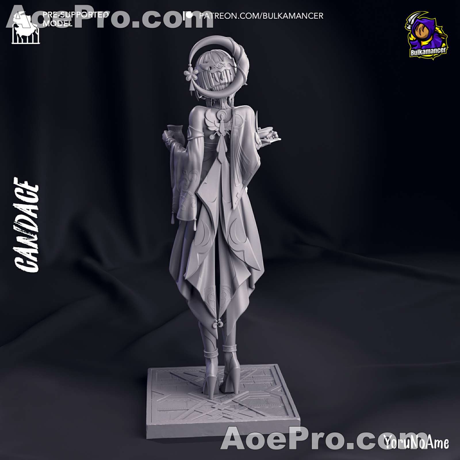 图片[6]|Bulkamancer Sculpts - Candace – 3D PRINTABLE Figure STL - NXlfB1|NXlfB1