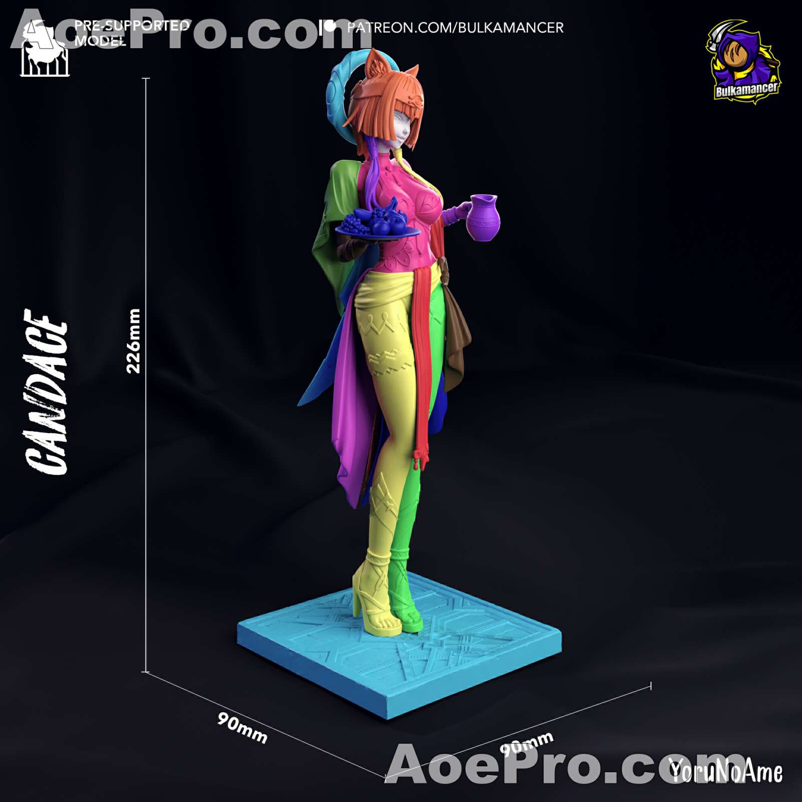 图片[7]|Bulkamancer Sculpts - Candace – 3D PRINTABLE Figure STL - NXlfB1|NXlfB1