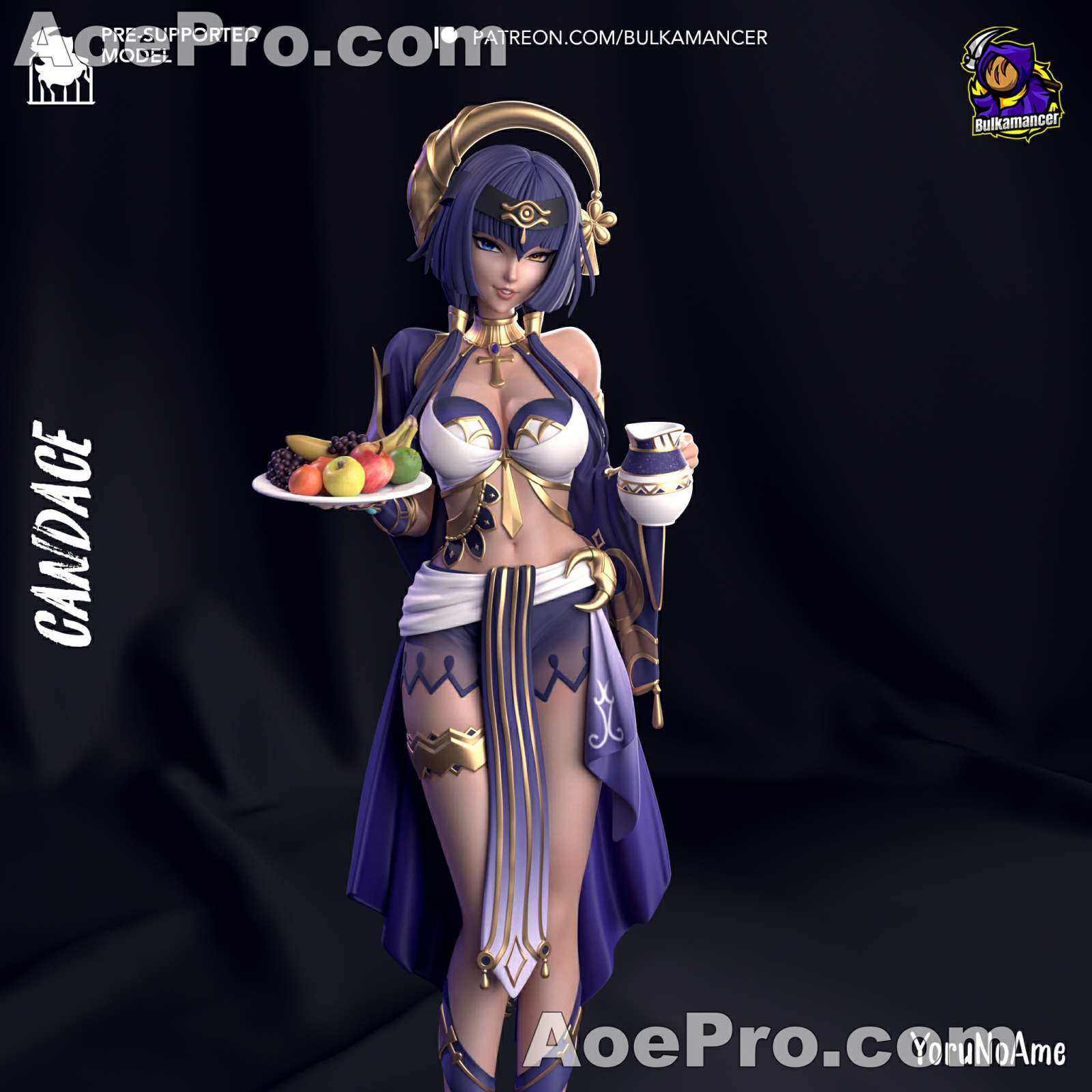 图片[1]|Bulkamancer Sculpts - Candace – 3D PRINTABLE Figure STL - NXlfB1|NXlfB1