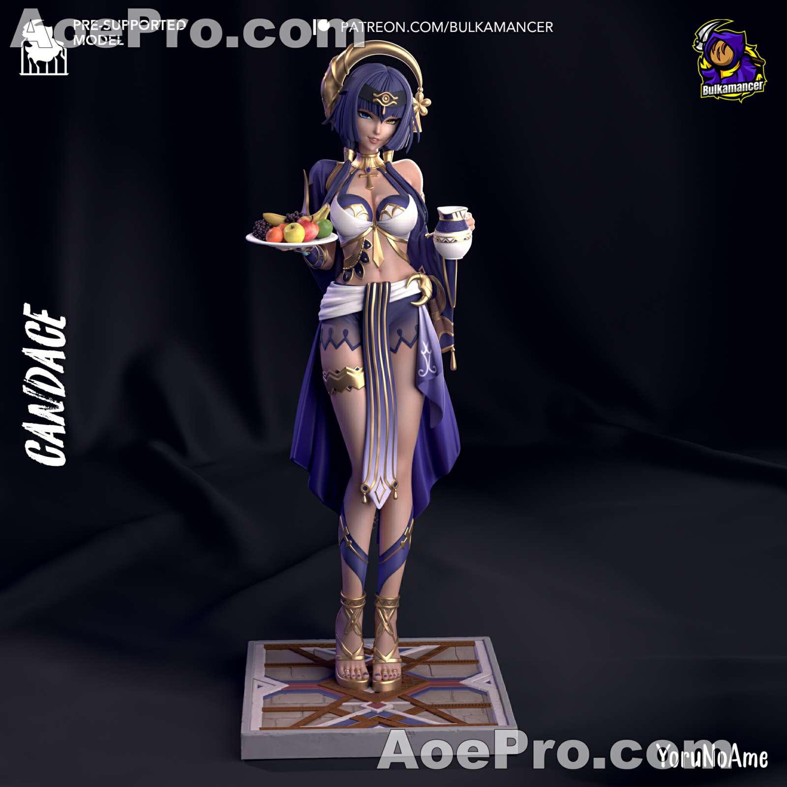 图片[2]|Bulkamancer Sculpts - Candace – 3D PRINTABLE Figure STL - NXlfB1|NXlfB1