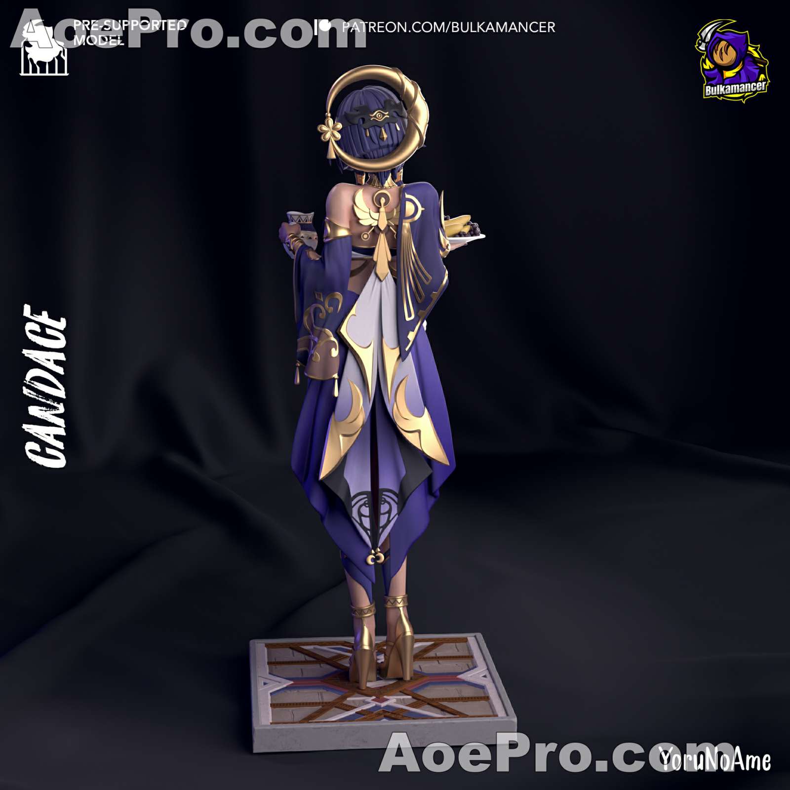 图片[3]|Bulkamancer Sculpts - Candace – 3D PRINTABLE Figure STL - NXlfB1|NXlfB1