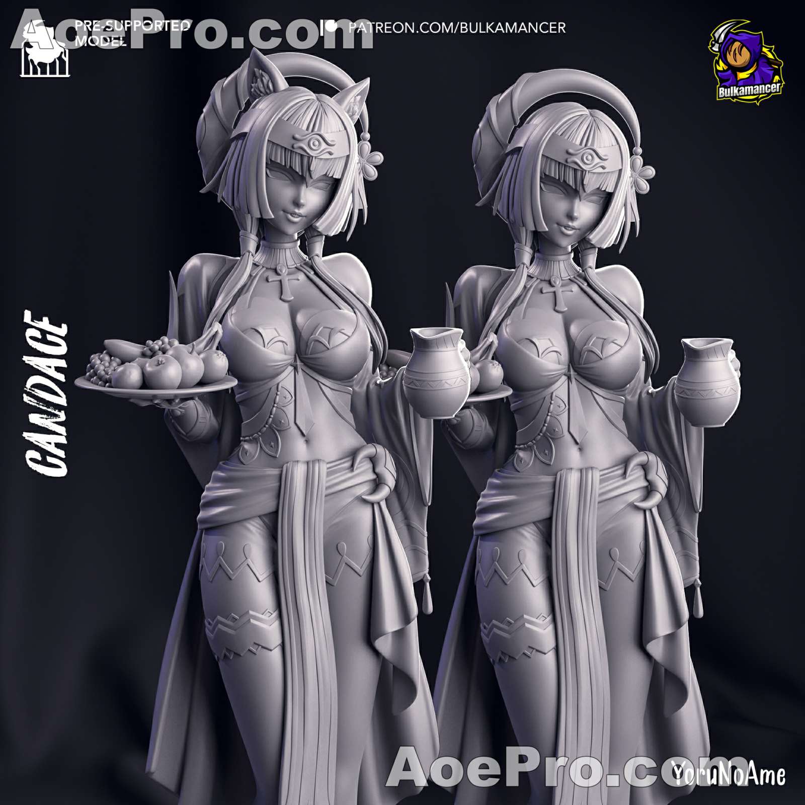 图片[4]|Bulkamancer Sculpts - Candace – 3D PRINTABLE Figure STL - NXlfB1|NXlfB1