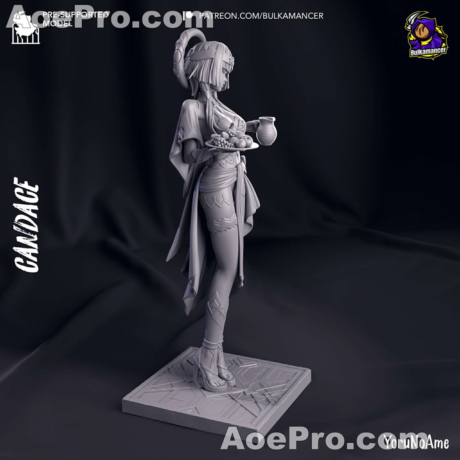 图片[5]|Bulkamancer Sculpts - Candace – 3D PRINTABLE Figure STL - NXlfB1|NXlfB1