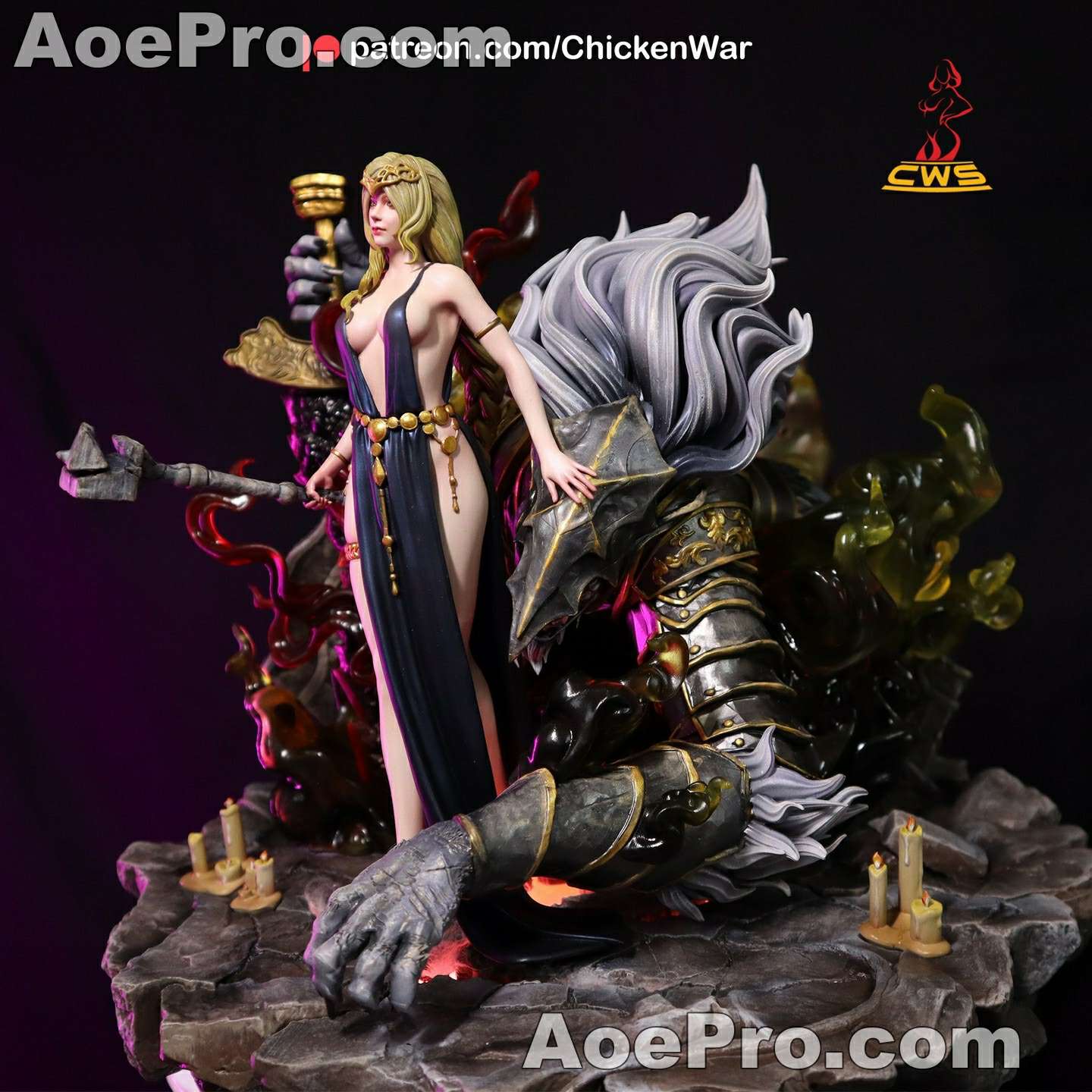 图片[3]|CW Studios Marika – 3D PRINTABLE Figure STL - NXlfB1|NXlfB1