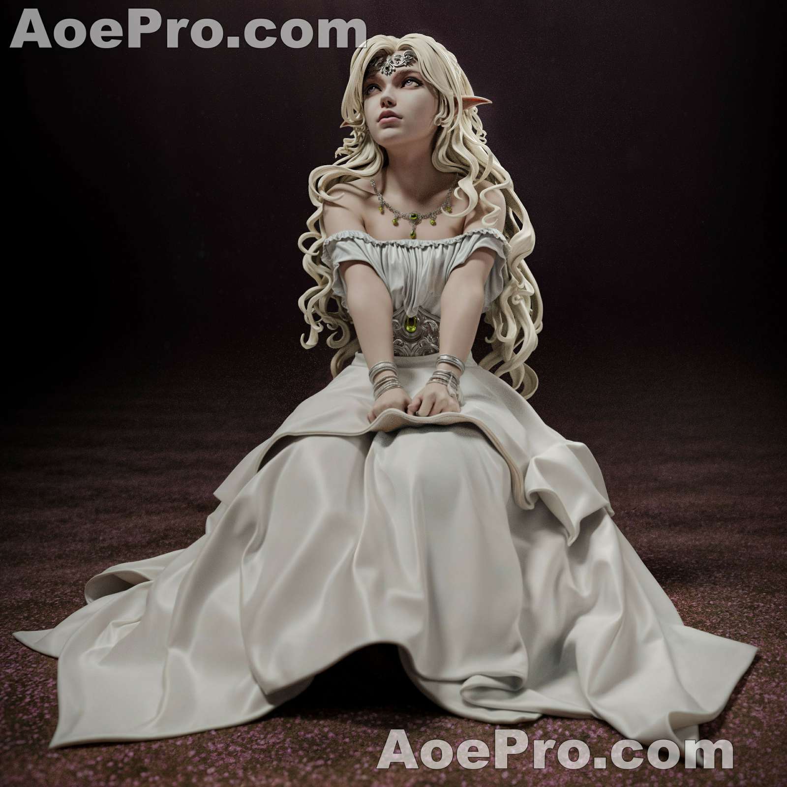 图片[3]|Elf Princess – 3D PRINTABLE Figure STL - NXlfB1|NXlfB1