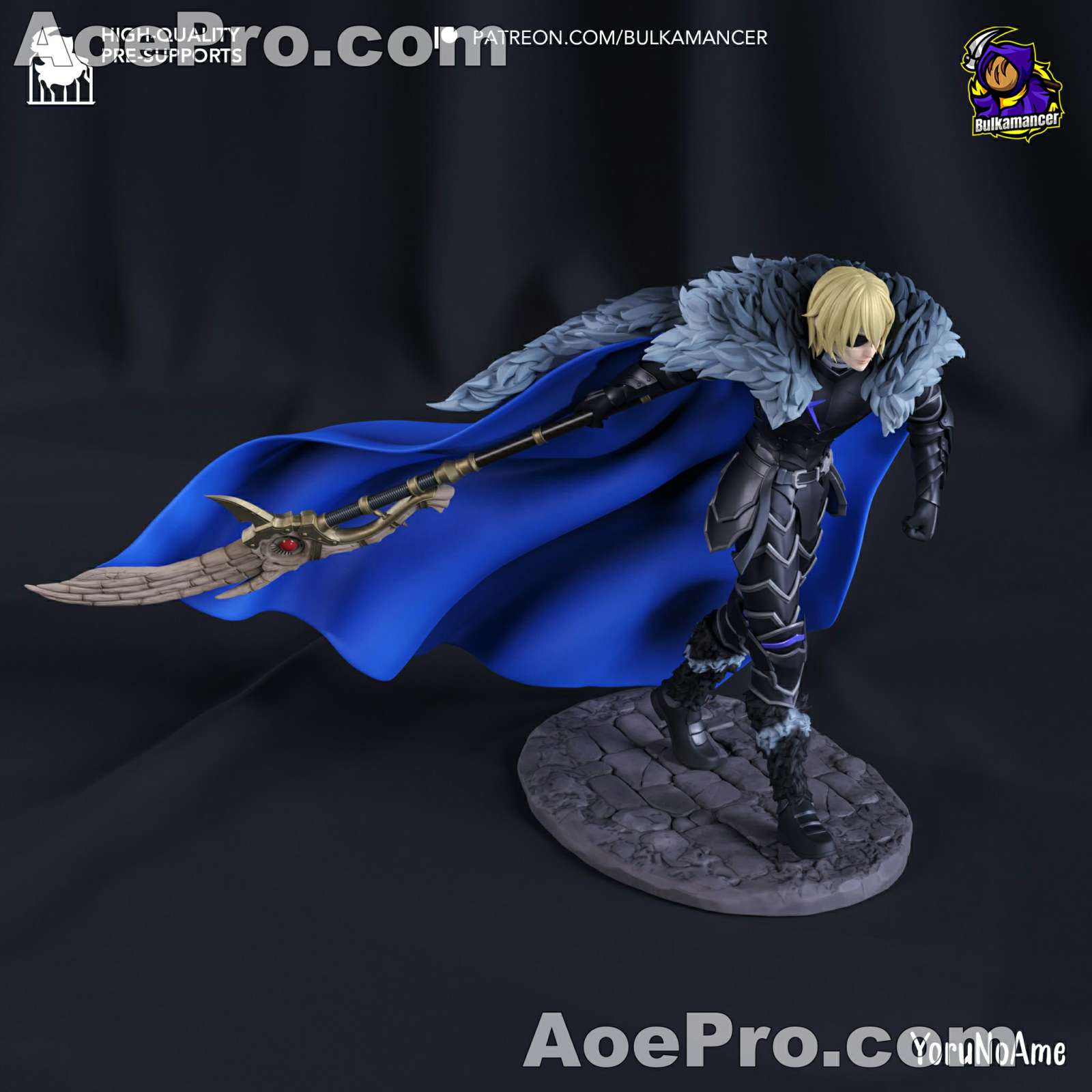 图片[10]|Bulkamancer Sculpts - Dimitri & Pensive Kitsune – 3D PRINTABLE Figure STL - NXlfB1|NXlfB1