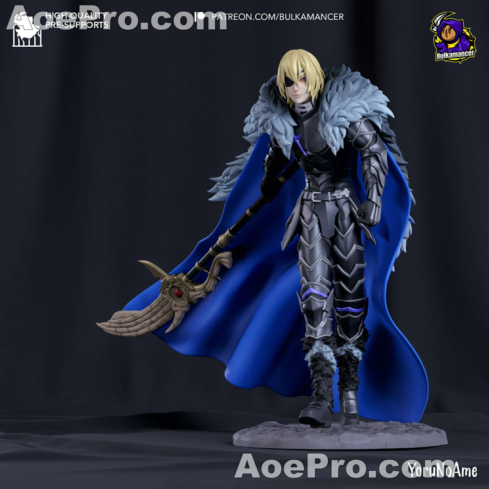 图片[11]|Bulkamancer Sculpts - Dimitri & Pensive Kitsune – 3D PRINTABLE Figure STL - NXlfB1|NXlfB1