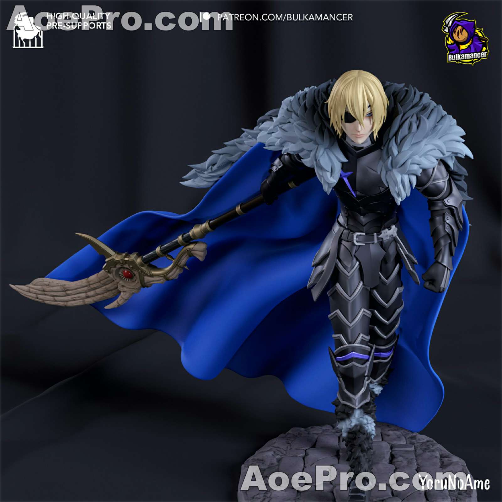 图片[12]|Bulkamancer Sculpts - Dimitri & Pensive Kitsune – 3D PRINTABLE Figure STL - NXlfB1|NXlfB1