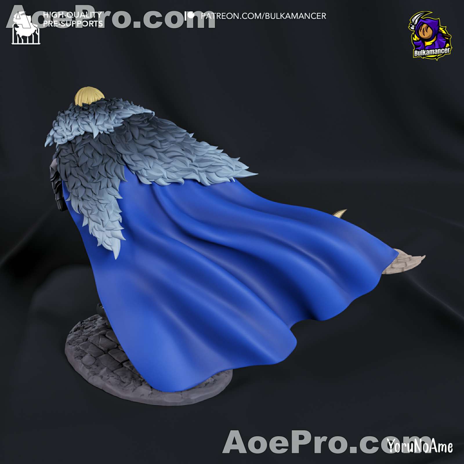 图片[13]|Bulkamancer Sculpts - Dimitri & Pensive Kitsune – 3D PRINTABLE Figure STL - NXlfB1|NXlfB1