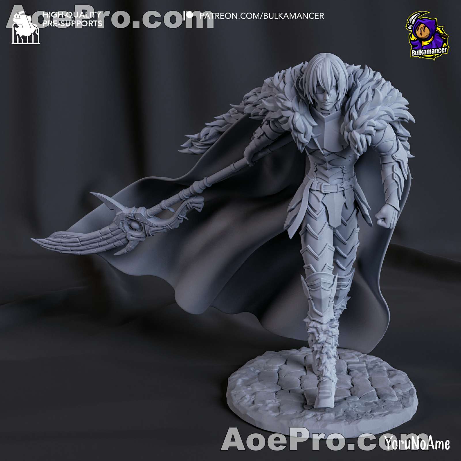 图片[14]|Bulkamancer Sculpts - Dimitri & Pensive Kitsune – 3D PRINTABLE Figure STL - NXlfB1|NXlfB1