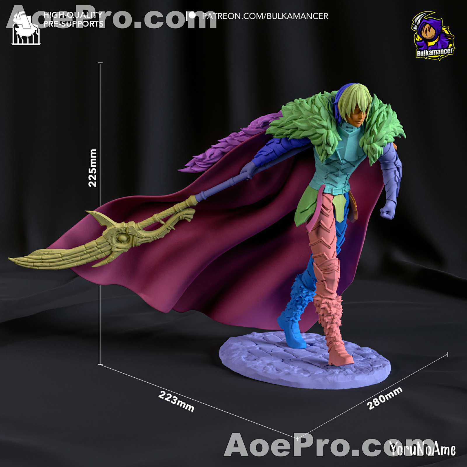 图片[15]|Bulkamancer Sculpts - Dimitri & Pensive Kitsune – 3D PRINTABLE Figure STL - NXlfB1|NXlfB1