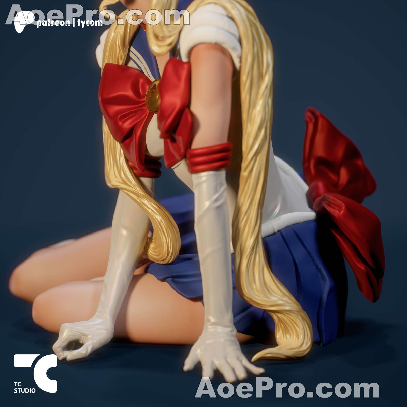 图片[10]|TC Random Collectibles - Sailor Moon – 3D Print Model Figure STL - NXlfB1|NXlfB1