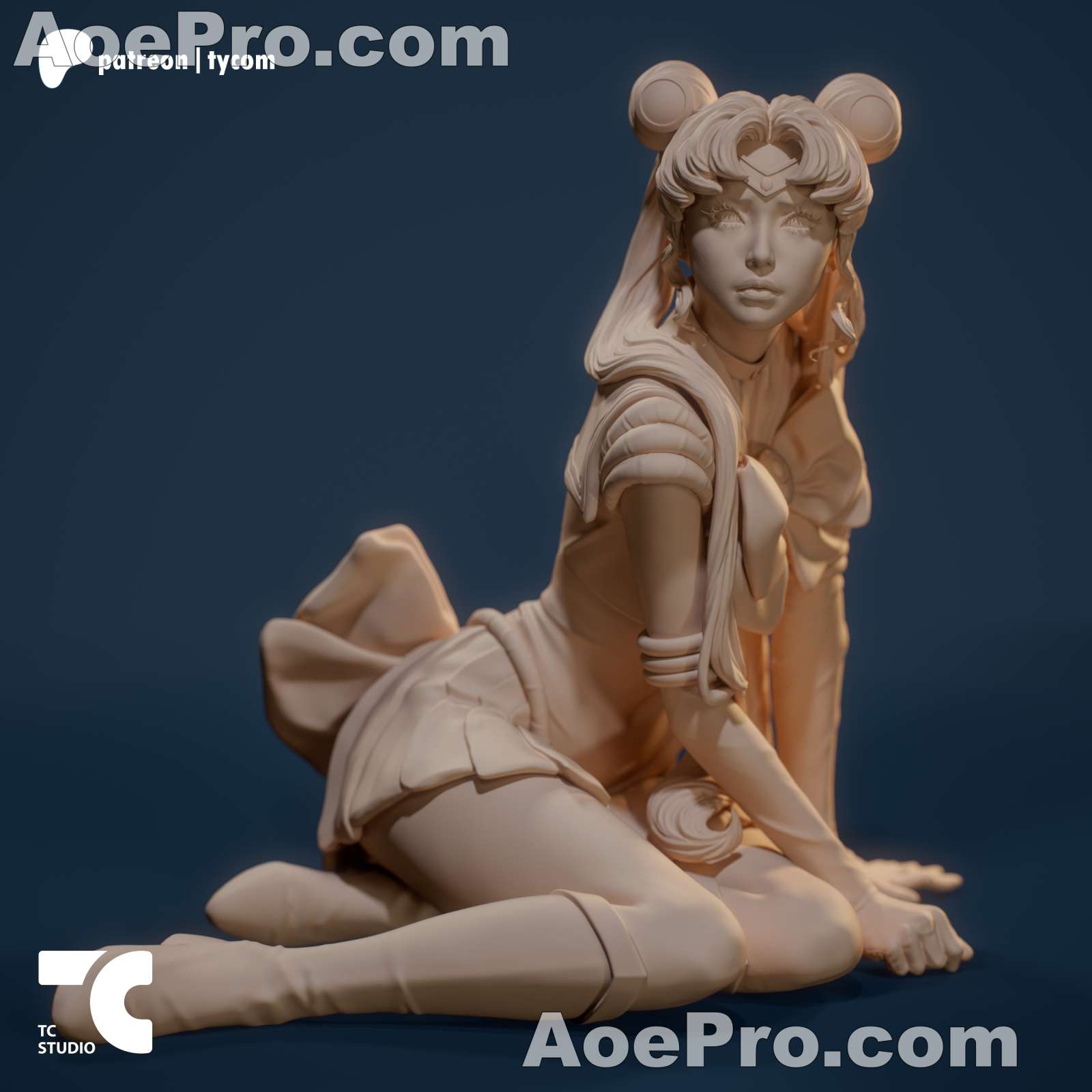 图片[11]|TC Random Collectibles - Sailor Moon – 3D Print Model Figure STL - NXlfB1|NXlfB1