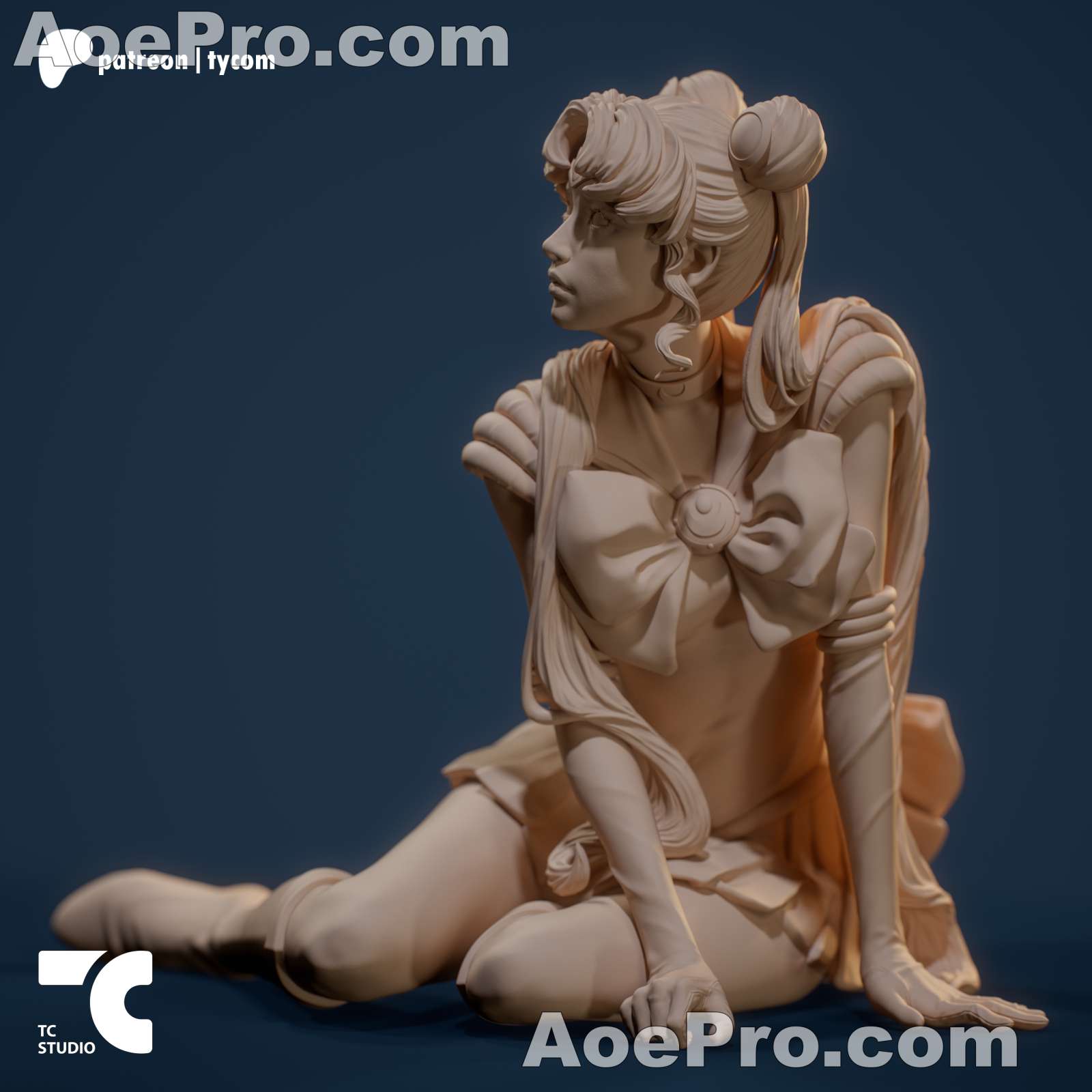 图片[12]|TC Random Collectibles - Sailor Moon – 3D Print Model Figure STL - NXlfB1|NXlfB1