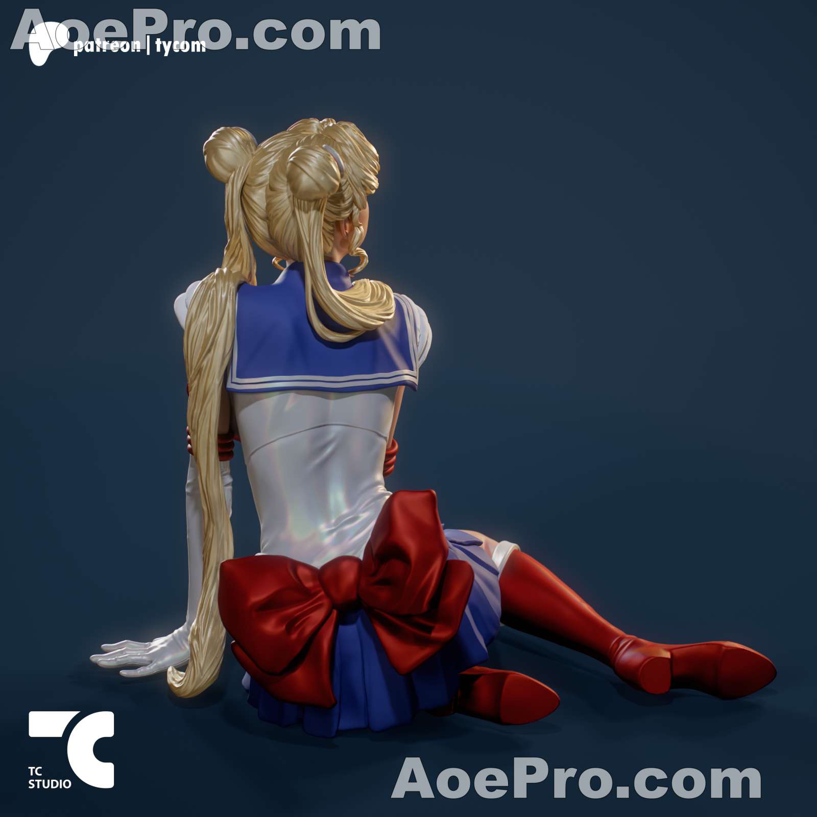 图片[4]|TC Random Collectibles - Sailor Moon – 3D Print Model Figure STL - NXlfB1|NXlfB1