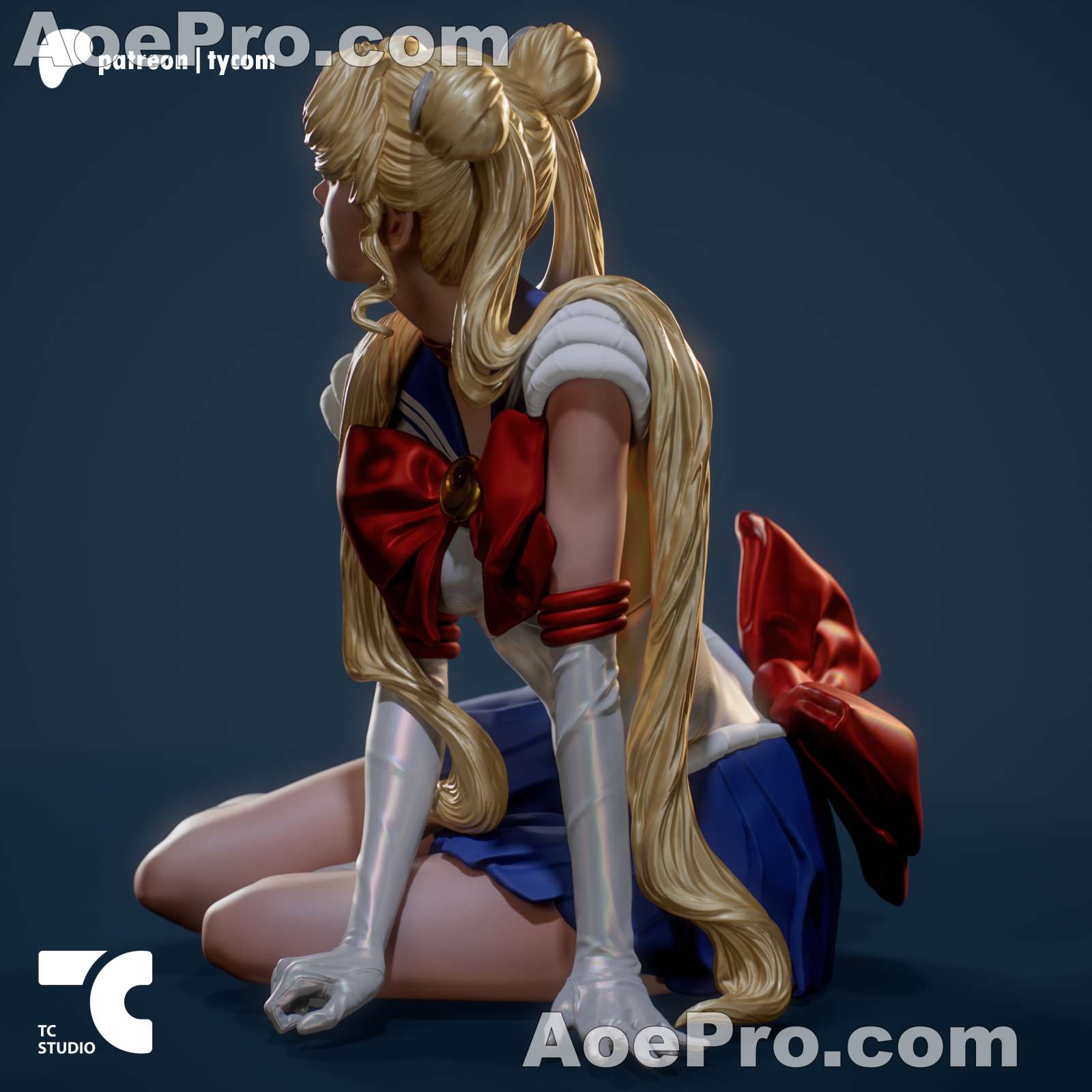 图片[5]|TC Random Collectibles - Sailor Moon – 3D Print Model Figure STL - NXlfB1|NXlfB1