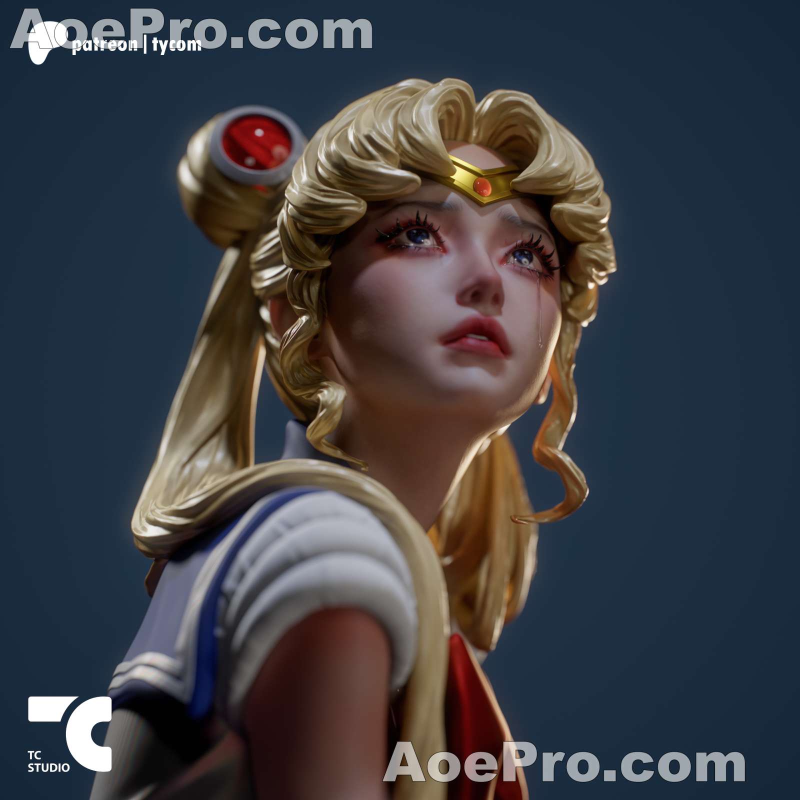 图片[7]|TC Random Collectibles - Sailor Moon – 3D Print Model Figure STL - NXlfB1|NXlfB1