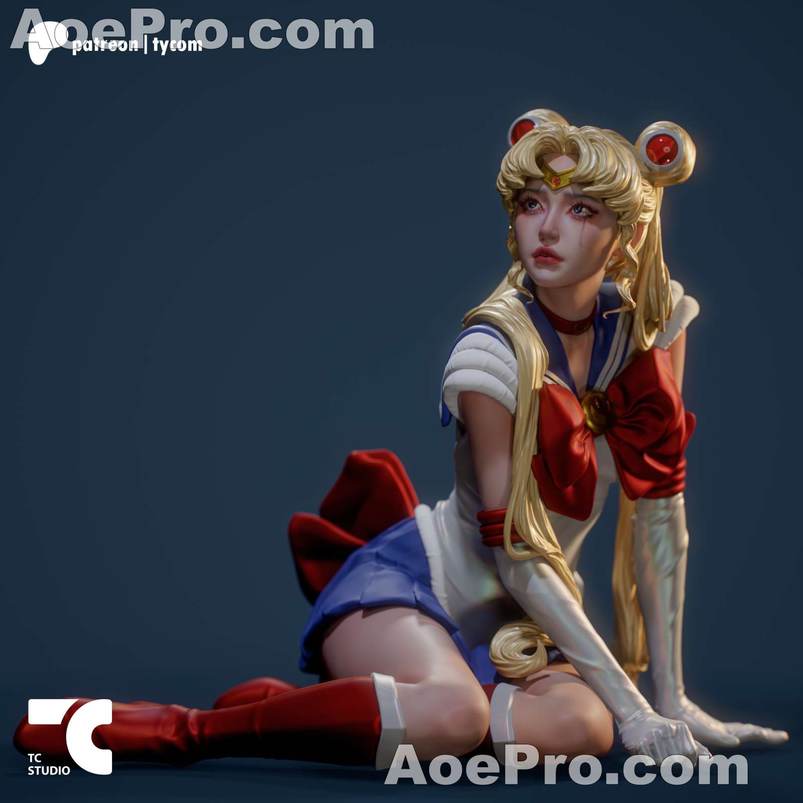 图片[8]|TC Random Collectibles - Sailor Moon – 3D Print Model Figure STL - NXlfB1|NXlfB1