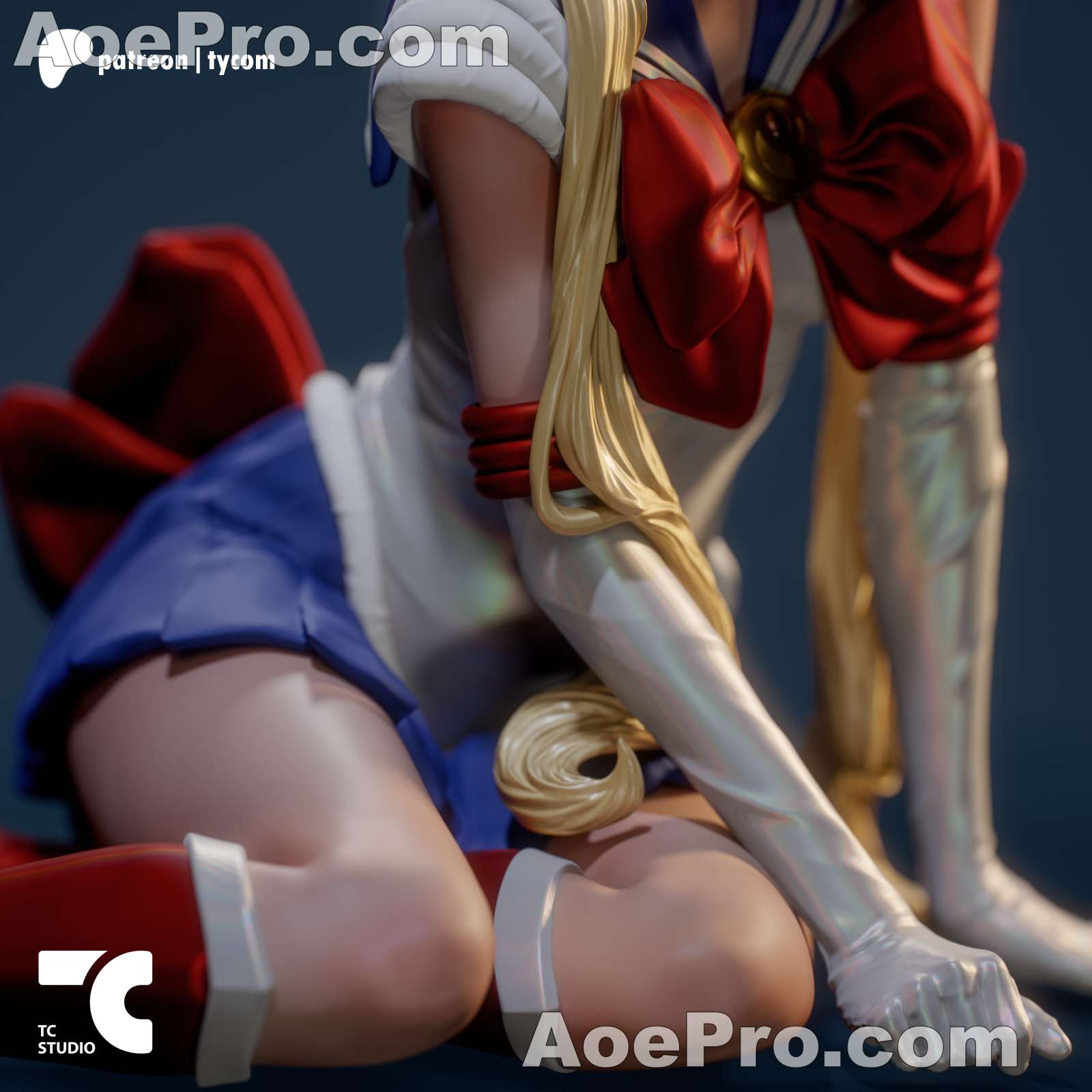 图片[9]|TC Random Collectibles - Sailor Moon – 3D Print Model Figure STL - NXlfB1|NXlfB1