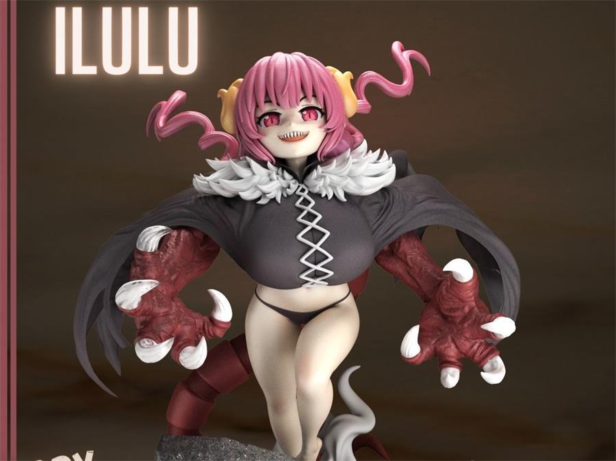 Ilulu – 3D PRINTABLE Figure STL - NXlfB1|NXlfB1