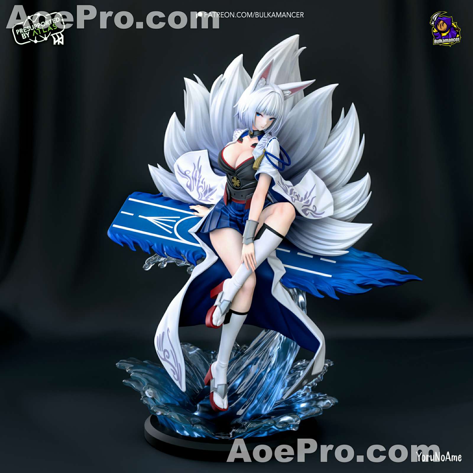 图片[1]|Bulkamancer Sculpts - Kaga – 3D PRINTABLE Figure STL - NXlfB1|NXlfB1