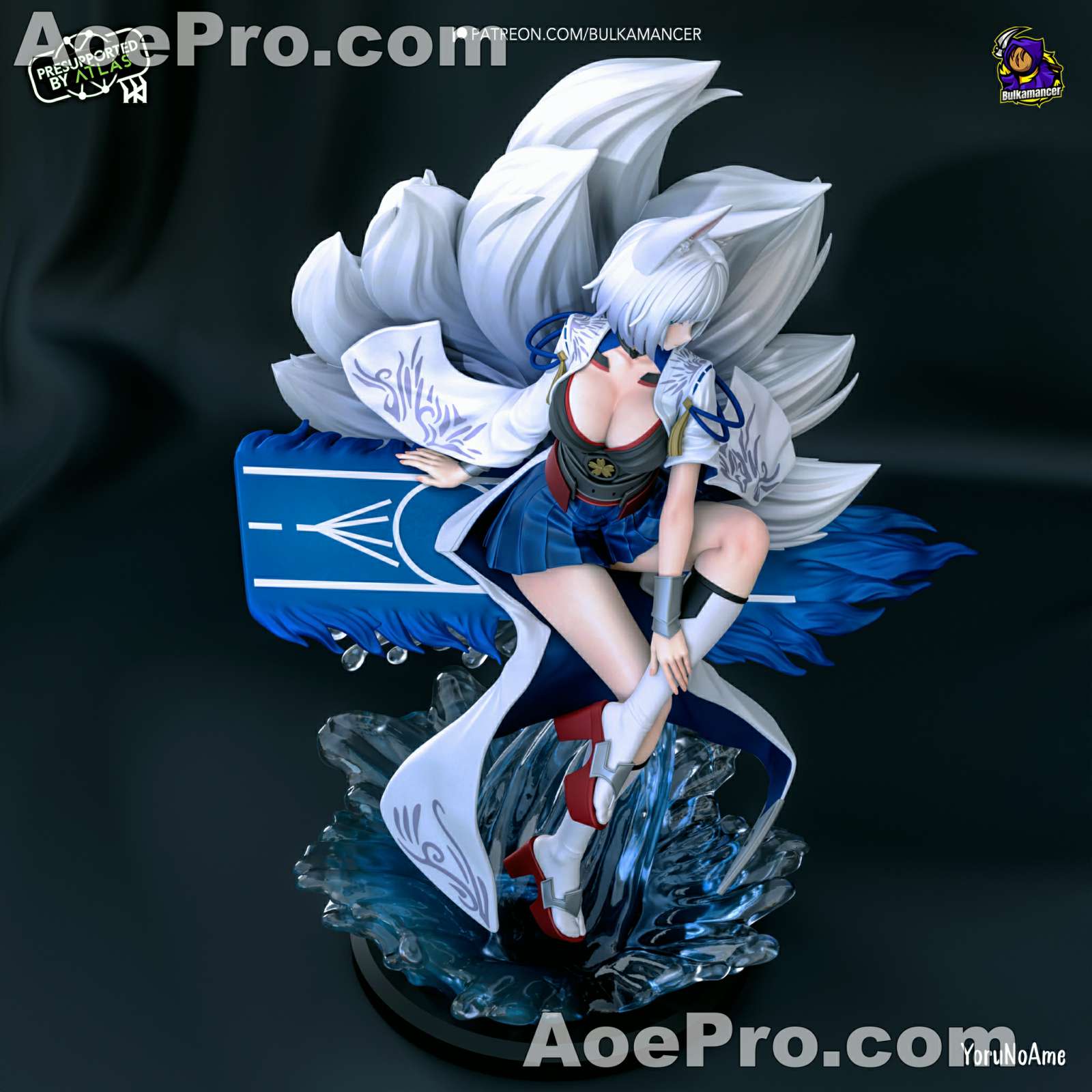 图片[2]|Bulkamancer Sculpts - Kaga – 3D PRINTABLE Figure STL - NXlfB1|NXlfB1