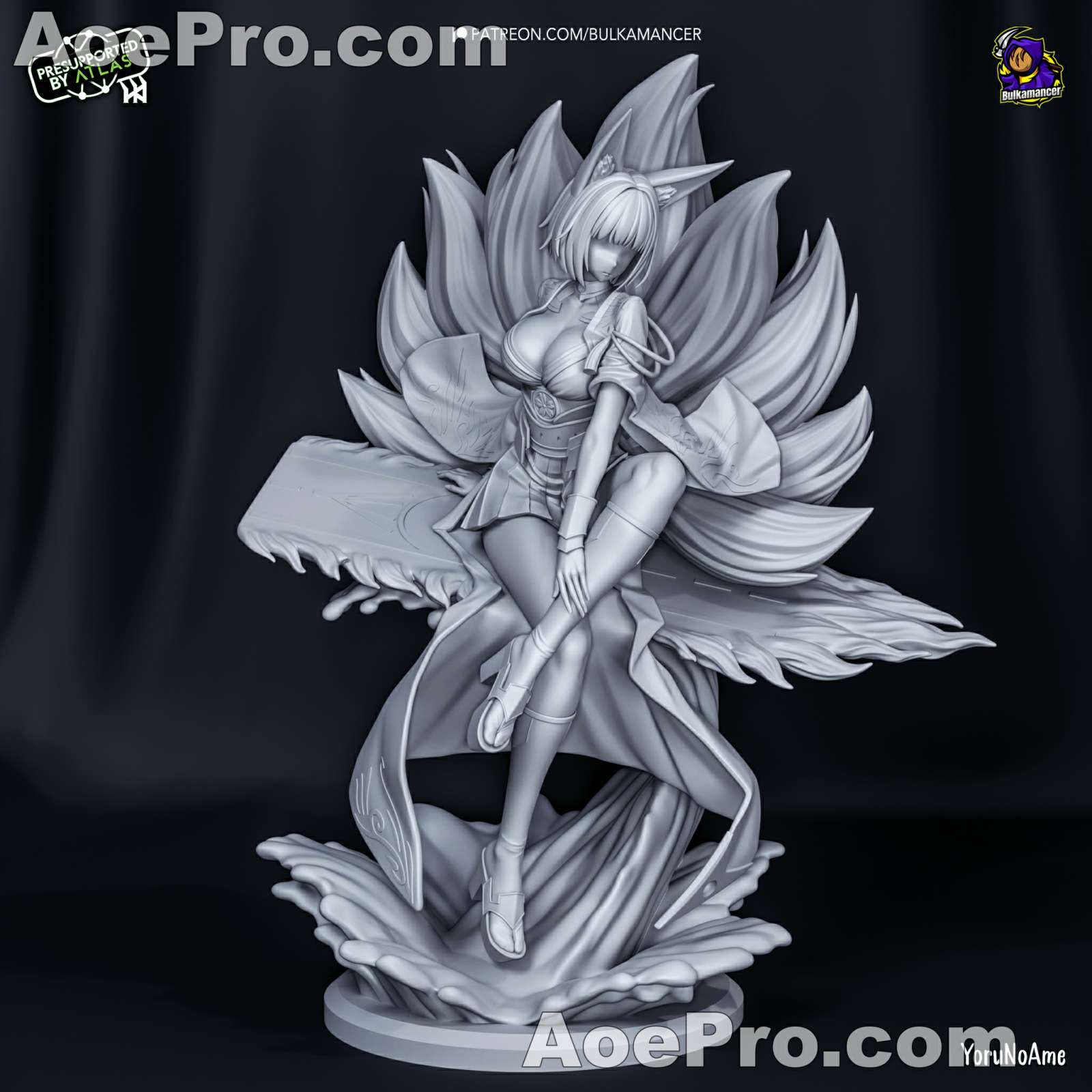 图片[8]|Bulkamancer Sculpts - Kaga – 3D PRINTABLE Figure STL - NXlfB1|NXlfB1